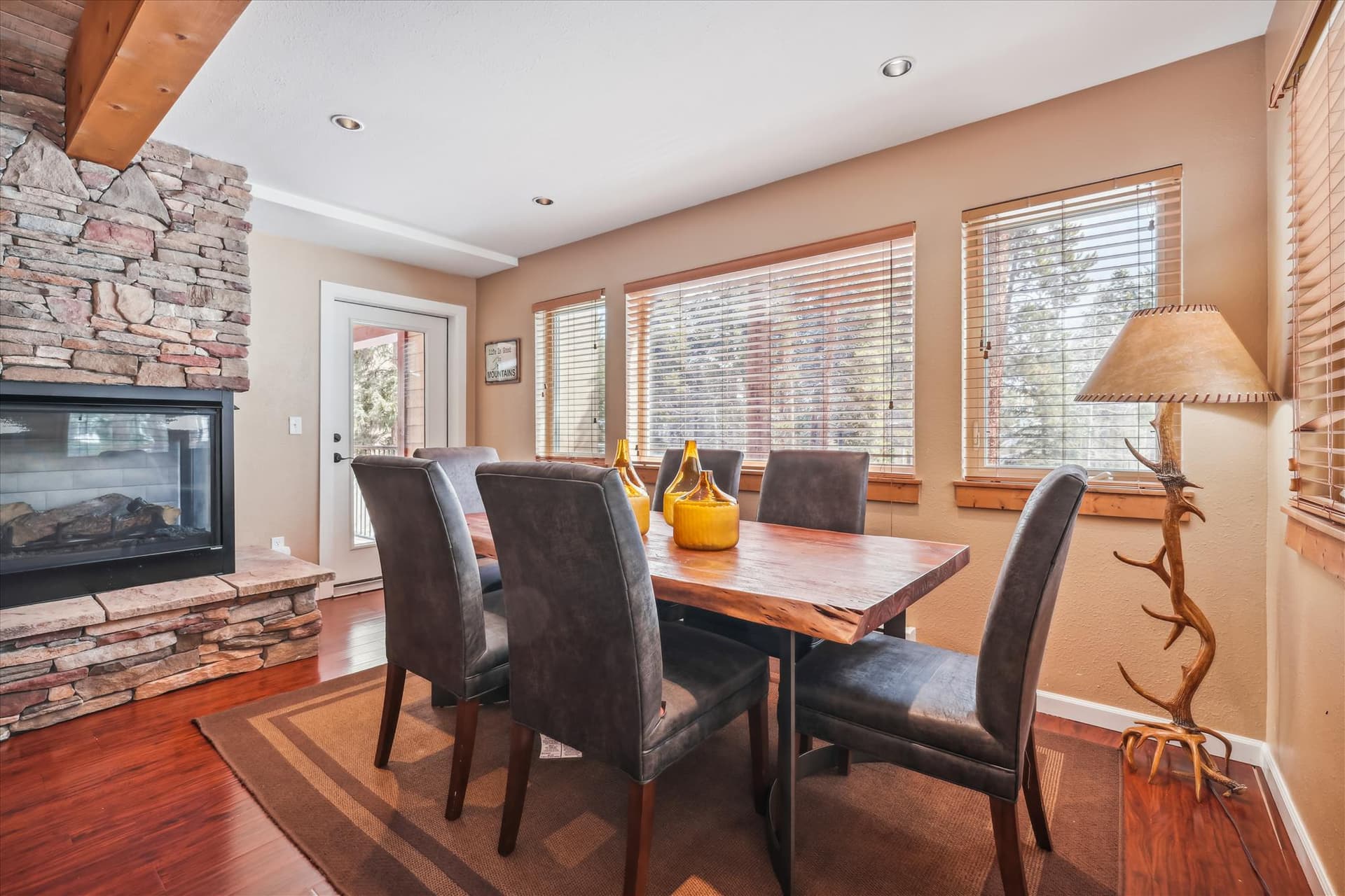 Dining Area, Snodallion 25, Breckenridge Vacation Rental