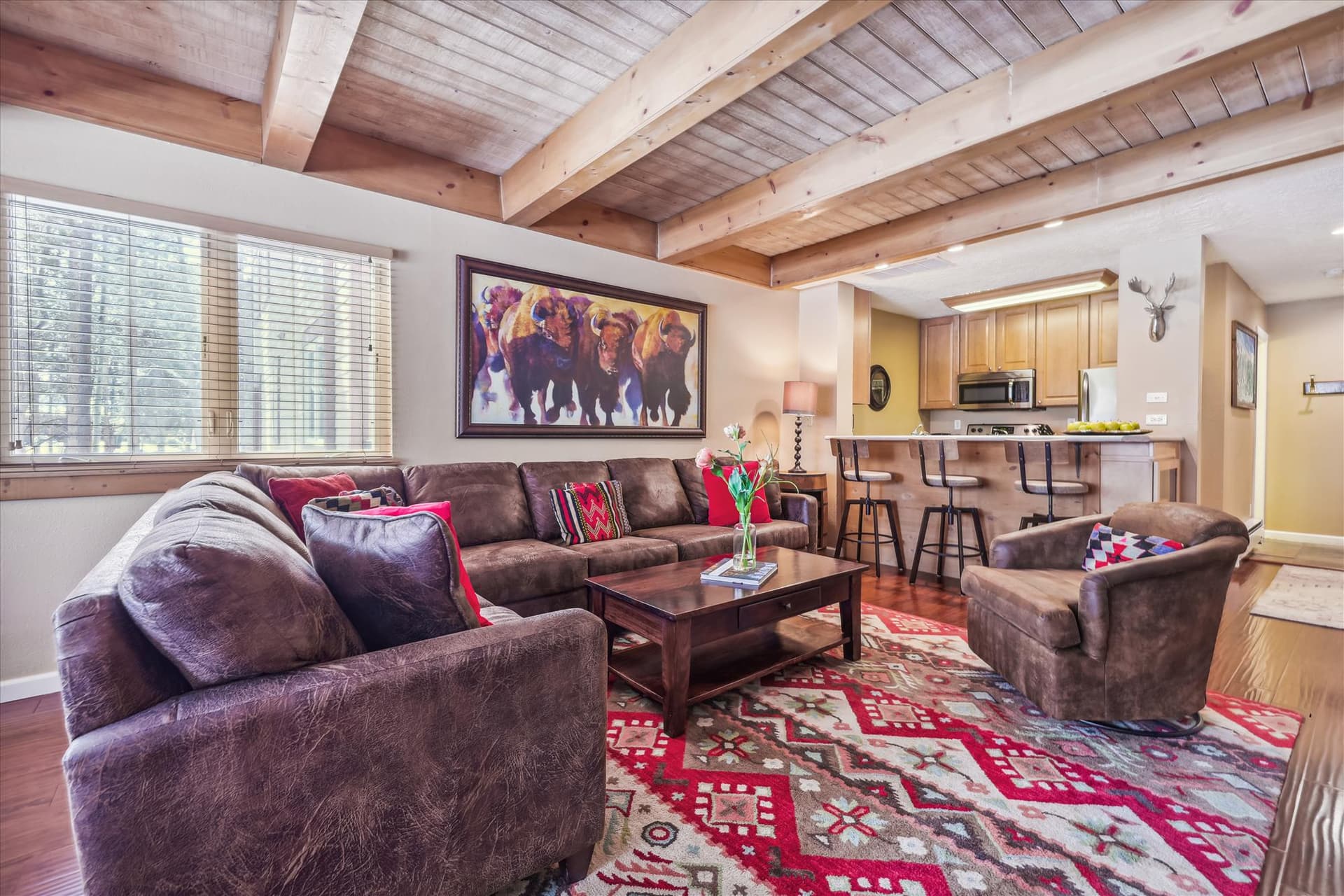 Living Room, Snodallion 25, Breckenridge Vacation Rental