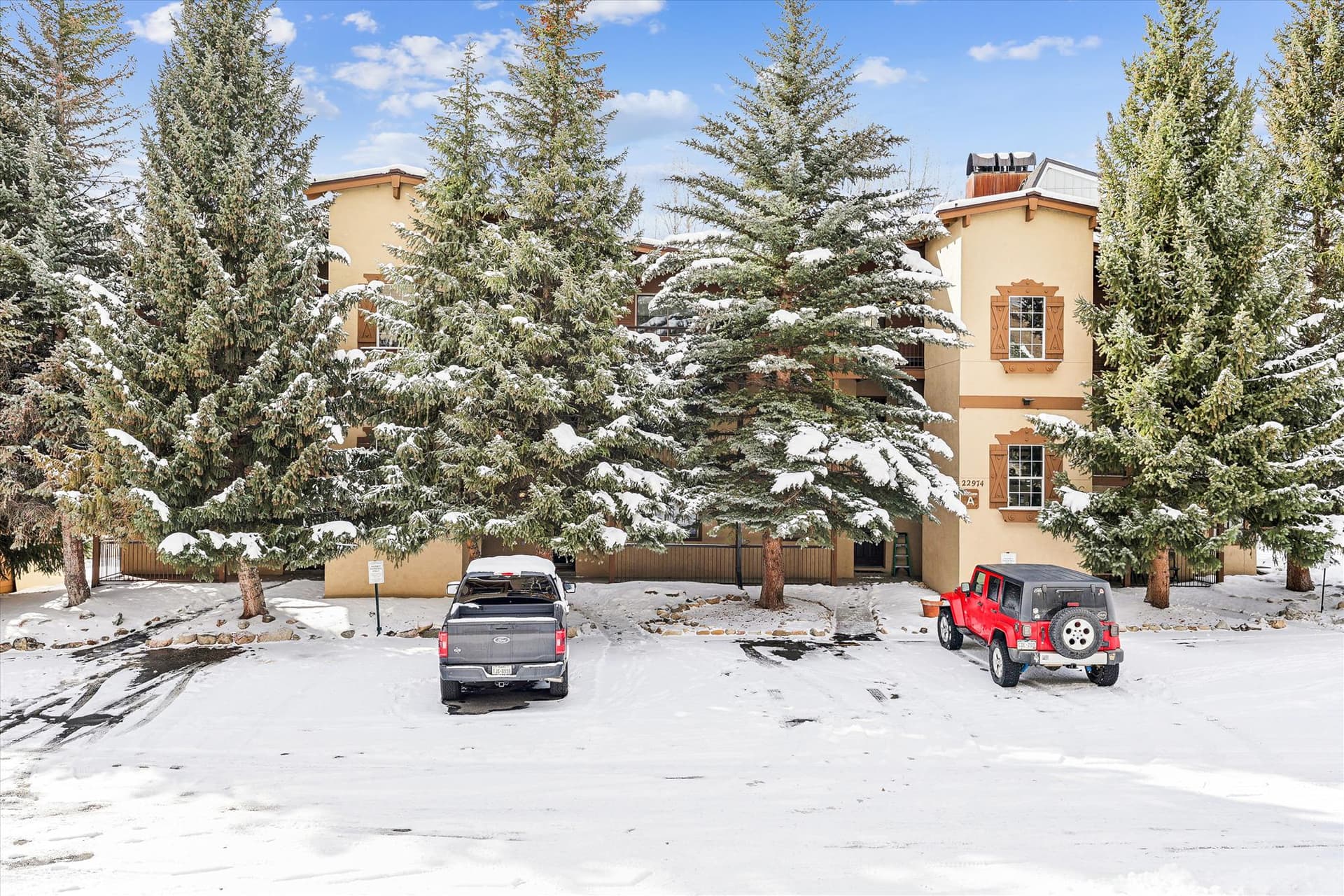 Exterior, Snowdance 102A, Breckenridge Vacation Rental