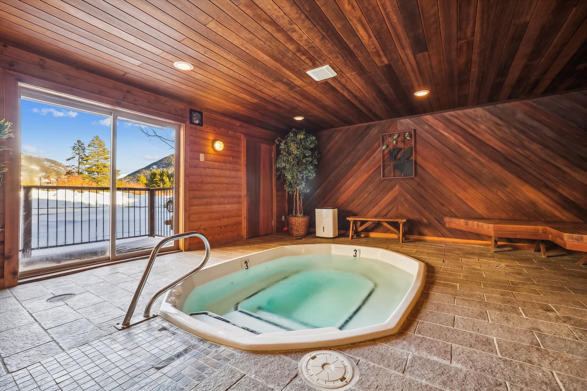 Hot Tub, Snowdance 102A, Breckenridge Vacation Rental