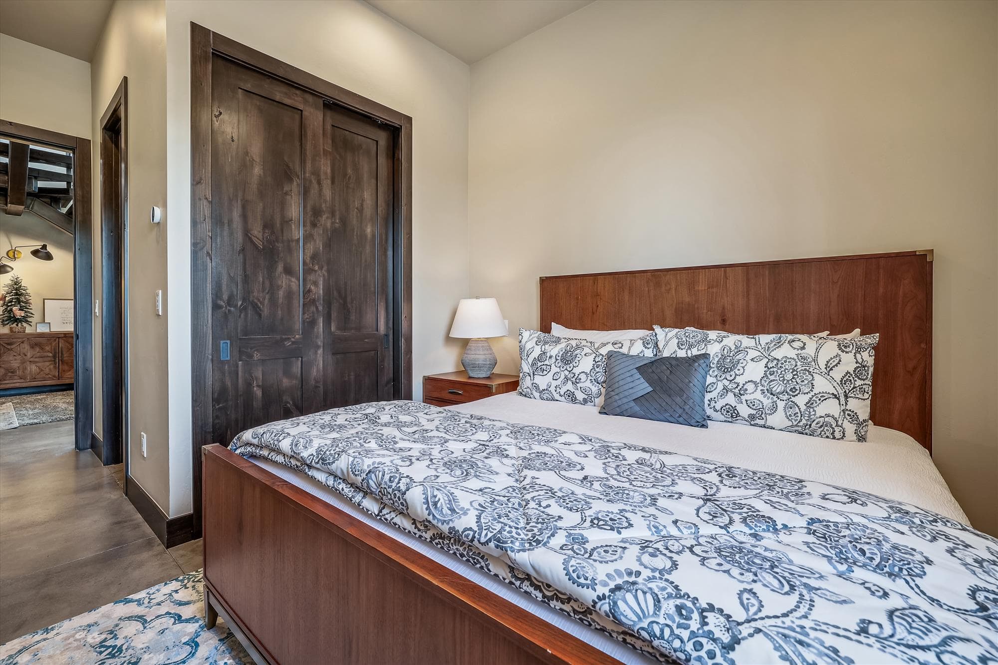 Bedroom, The Crowne Summit, Breckenridge Vacation Rental