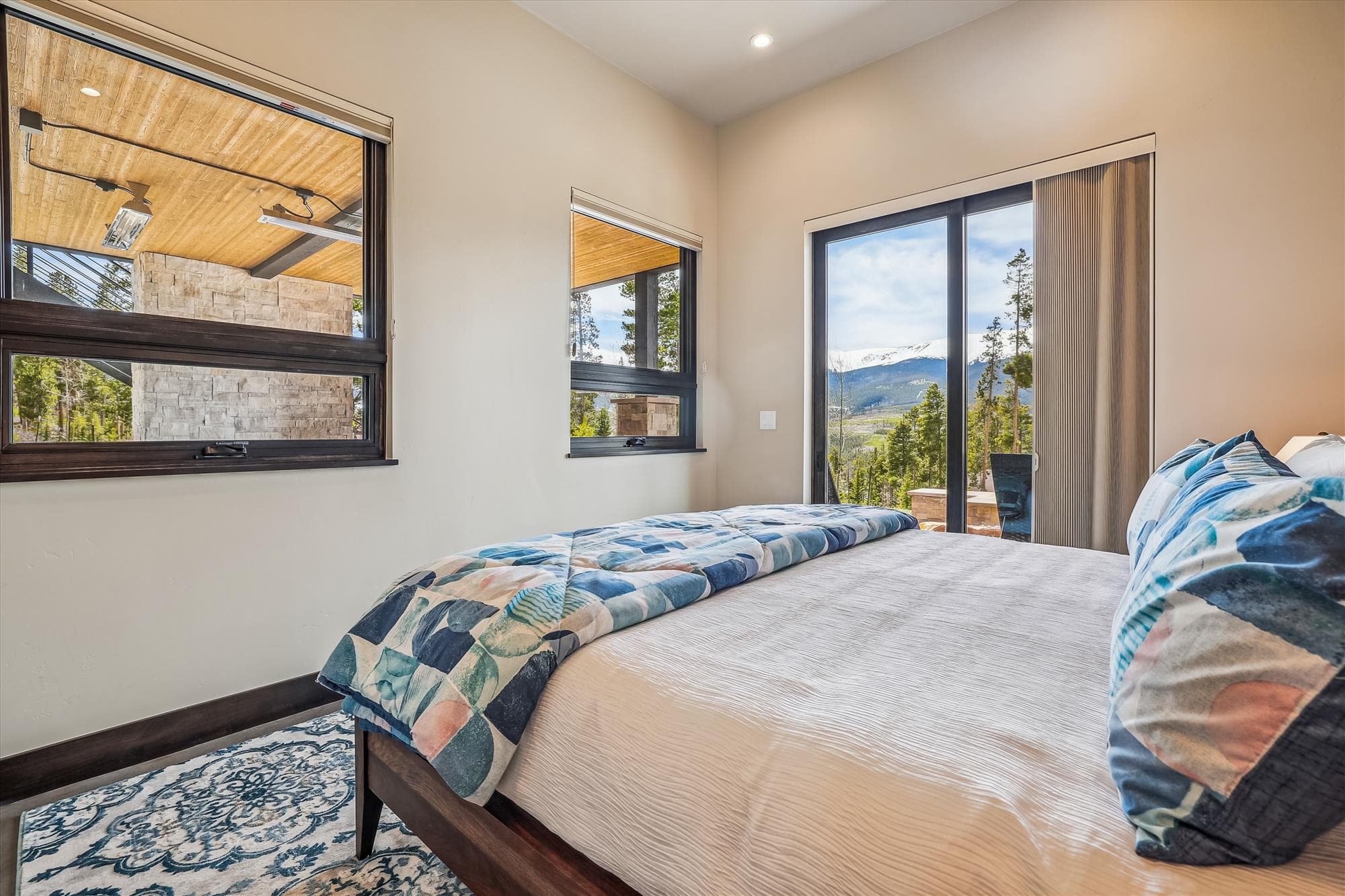 Bedroom, The Crowne Summit, Breckenridge Vacation Rental