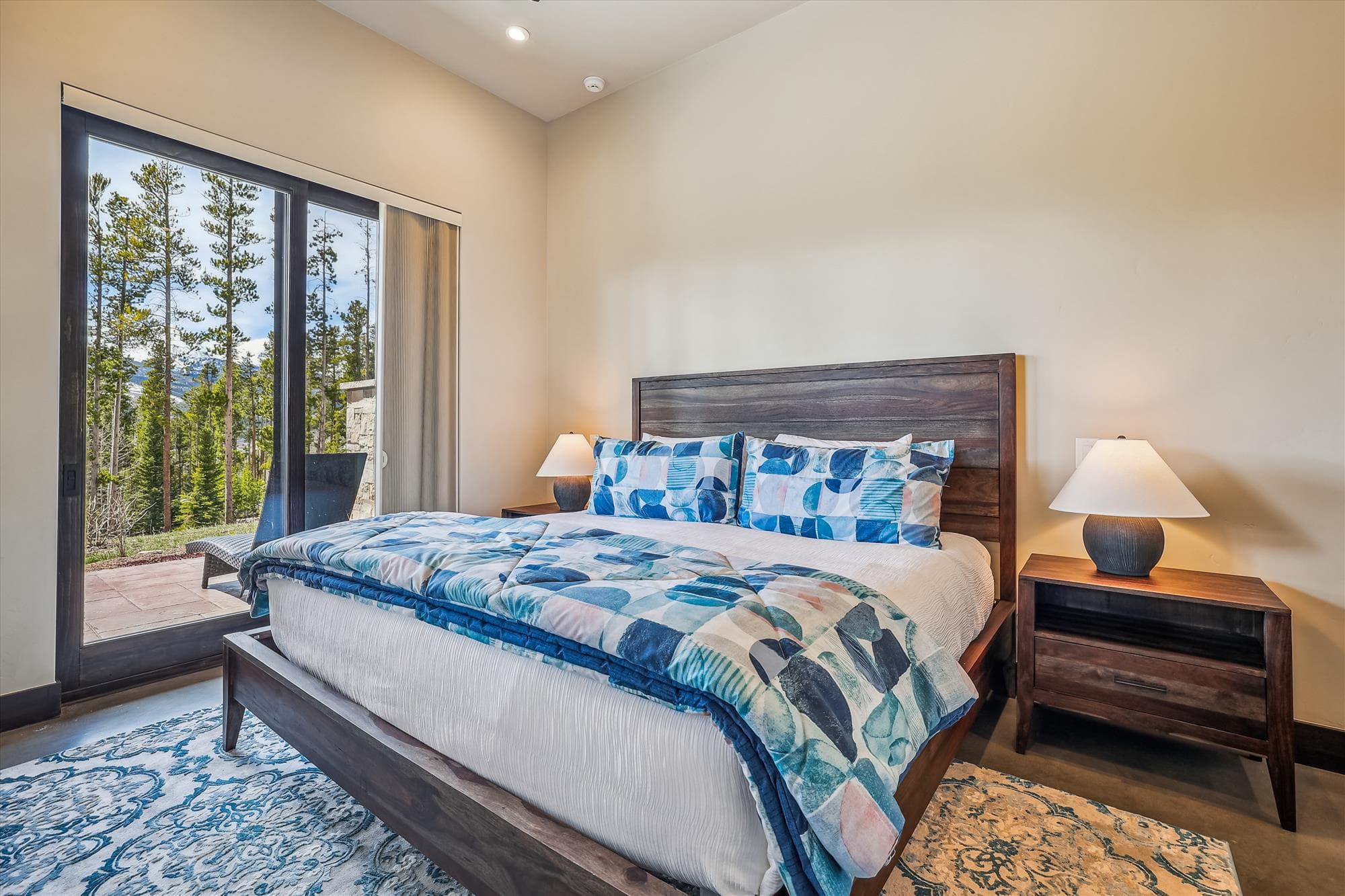 Bedroom, The Crowne Summit, Breckenridge Vacation Rental