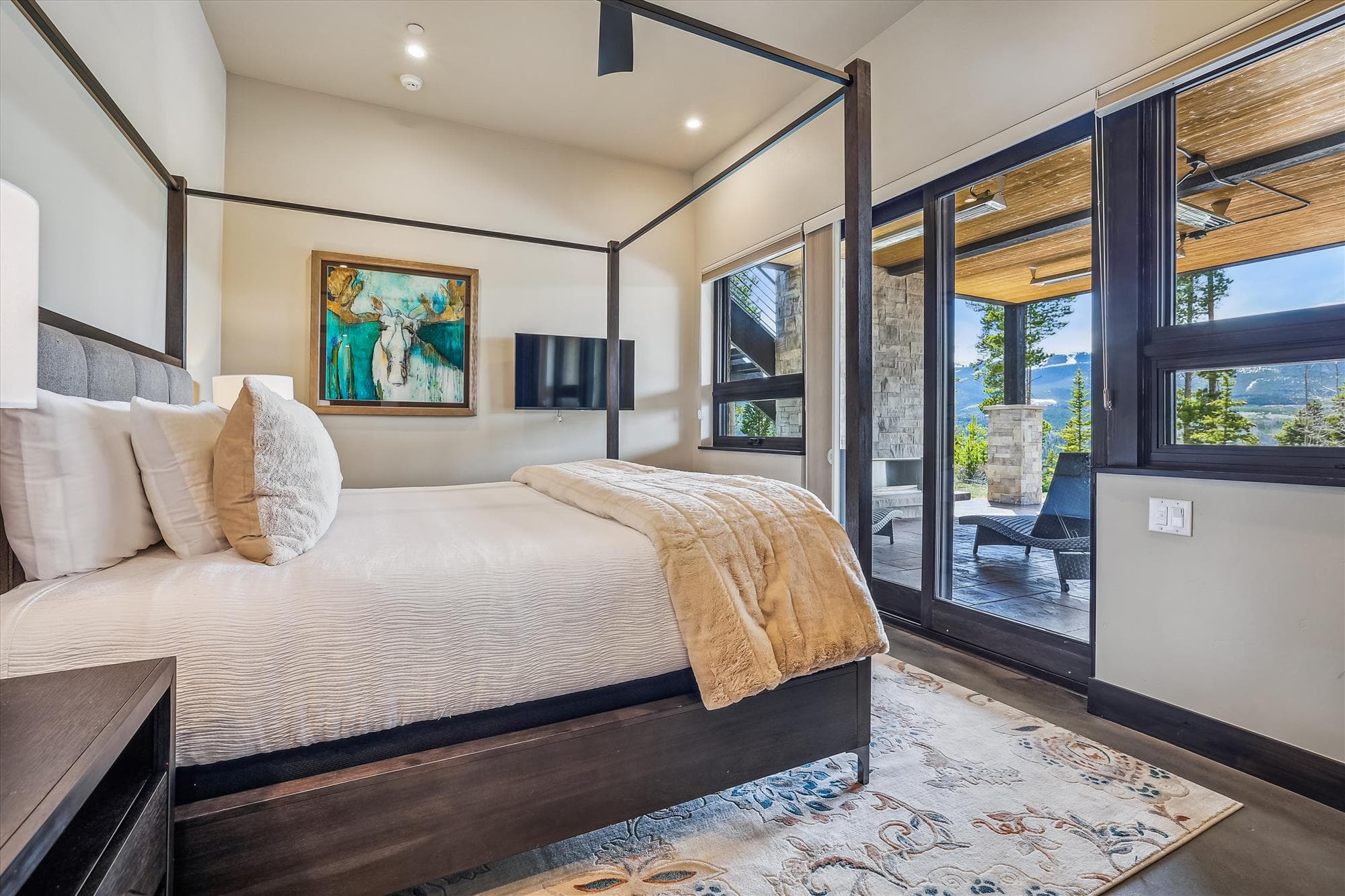Bedroom, The Crowne Summit, Breckenridge Vacation Rental