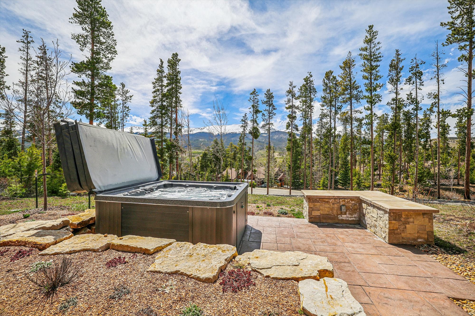 Hot Tub, The Crowne Summit, Breckenridge Vacation Rental