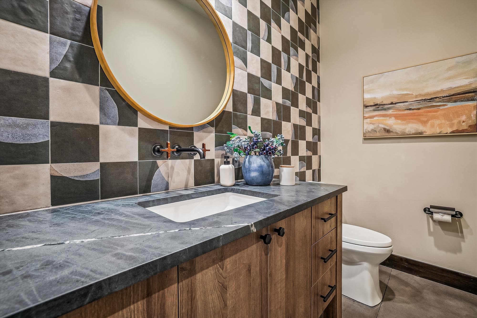 Bathroom, The Crowne Summit, Breckenridge Vacation Rental