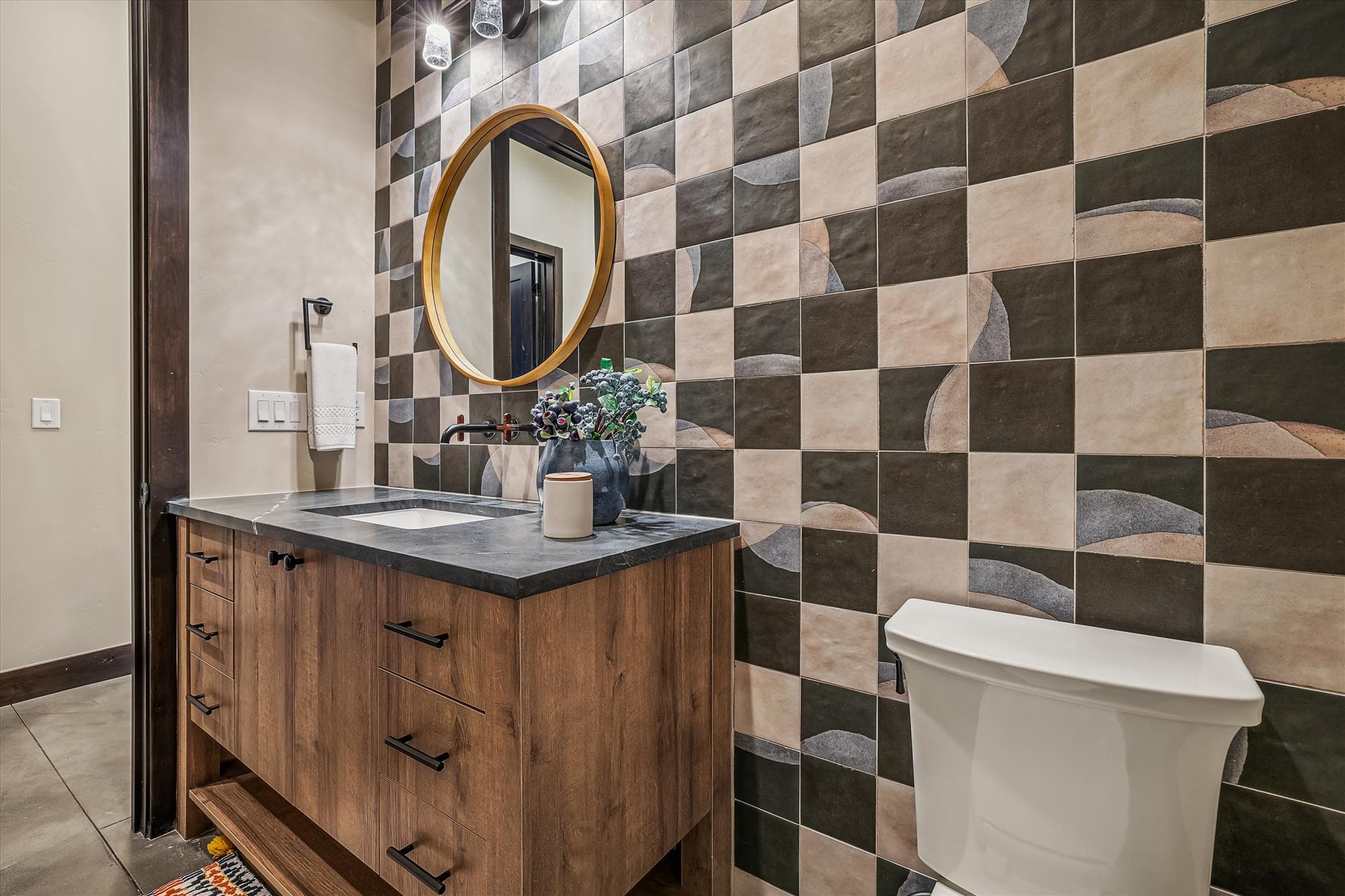 Bathroom, The Crowne Summit, Breckenridge Vacation Rental