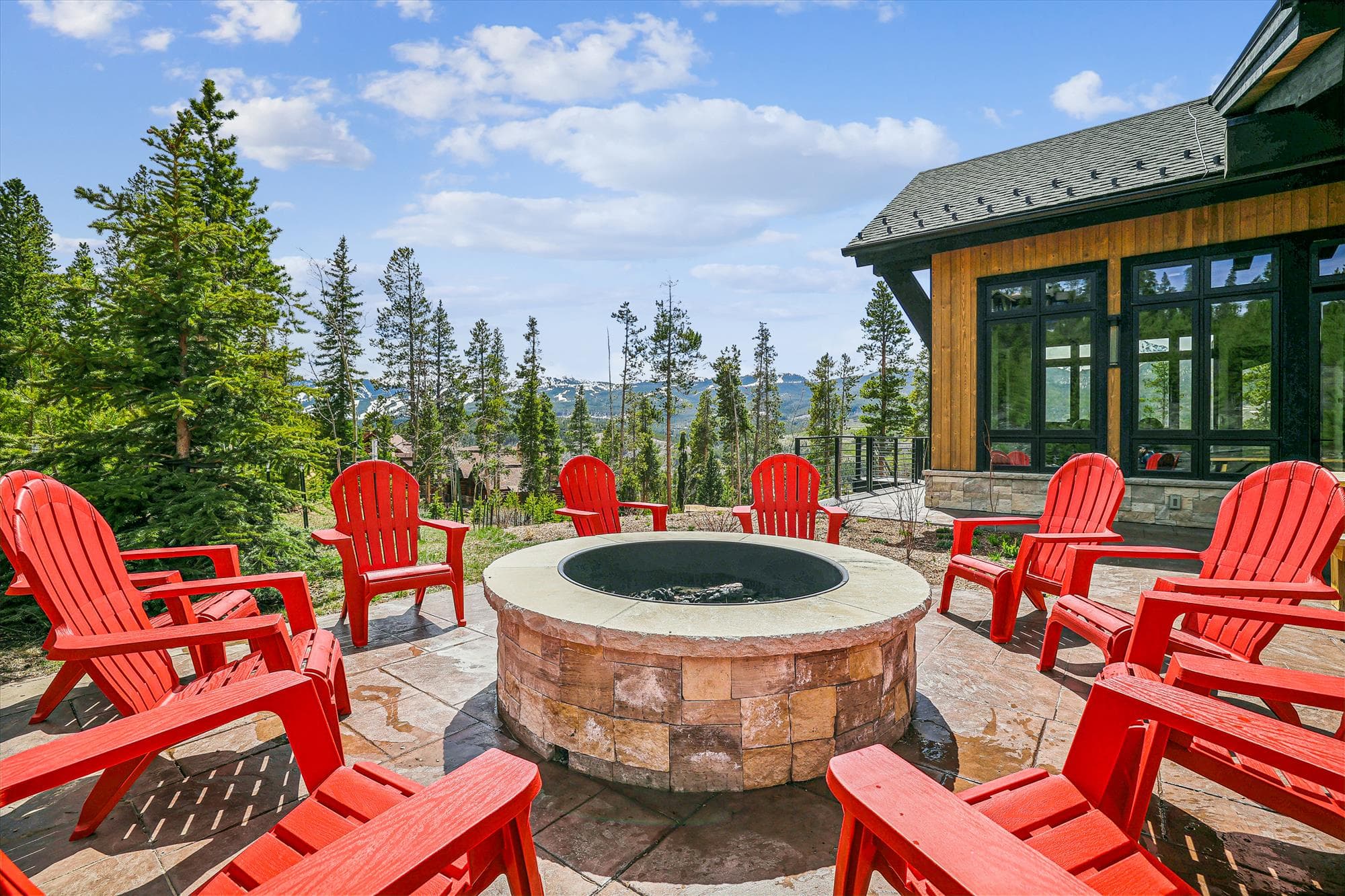 Firepit, The Crowne Summit, Breckenridge Vacation Rental