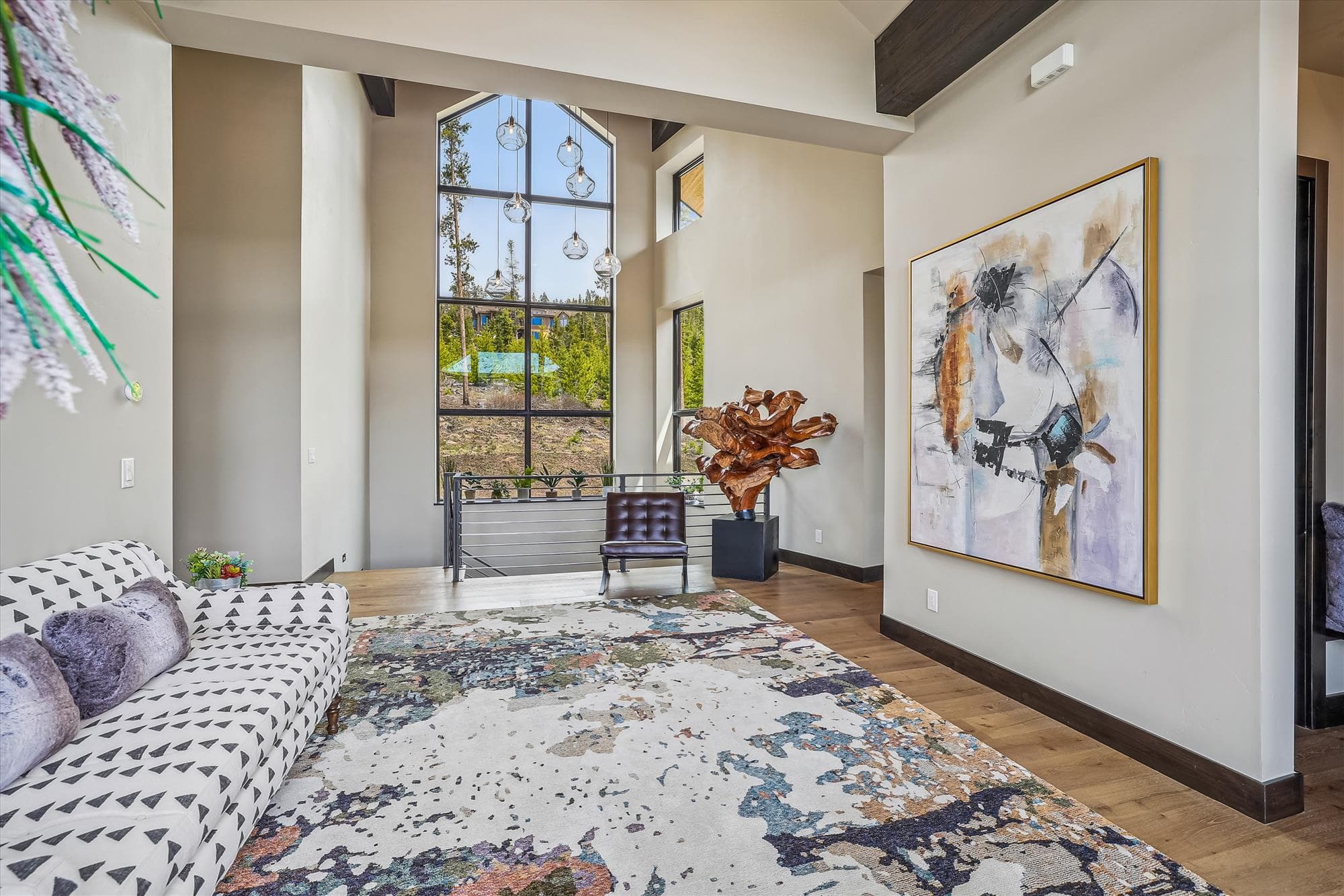 Entryway, The Crowne Summit, Breckenridge Vacation Rental