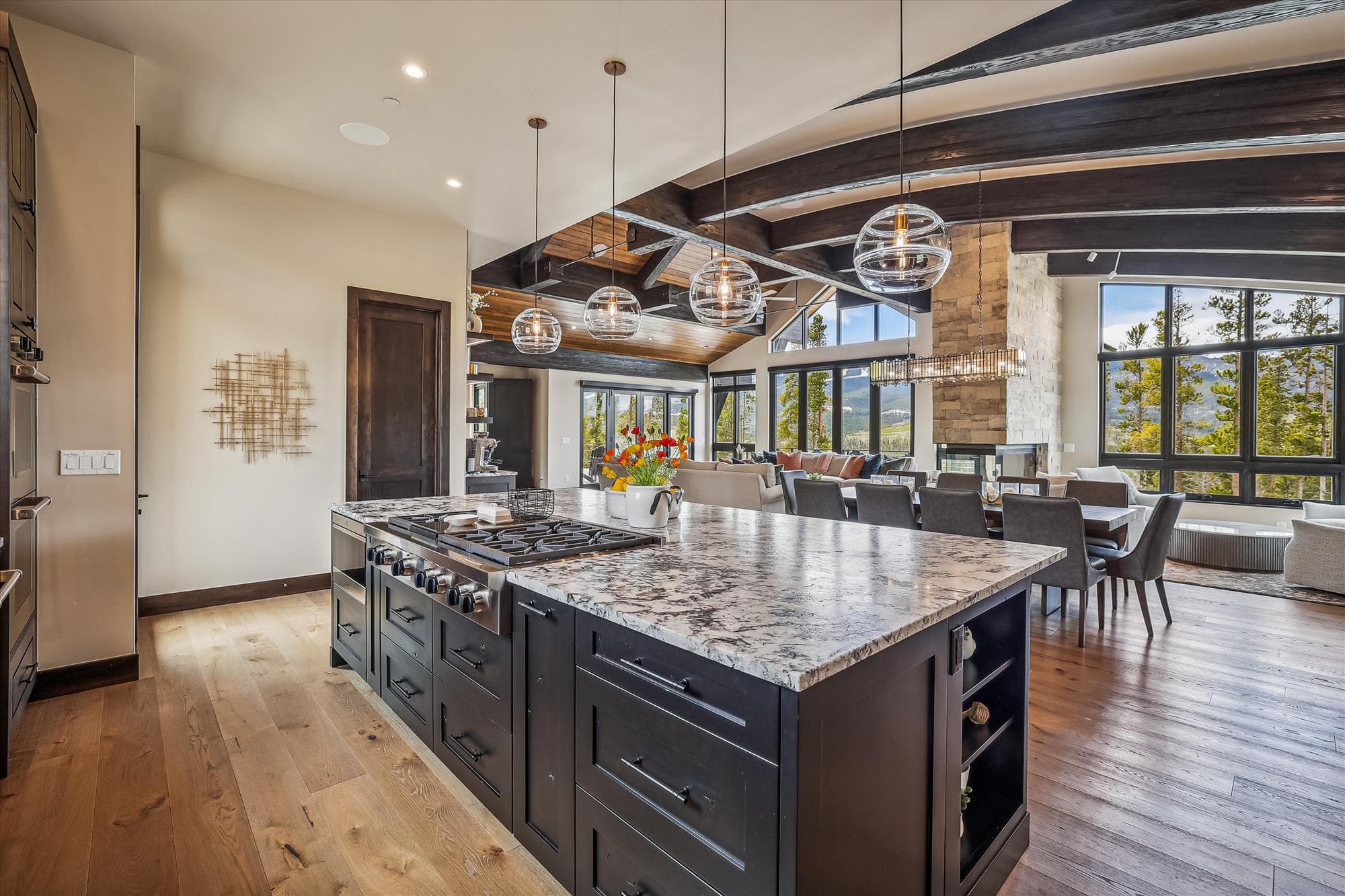 Kitchen, The Crowne Summit, Breckenridge Vacation Rental
