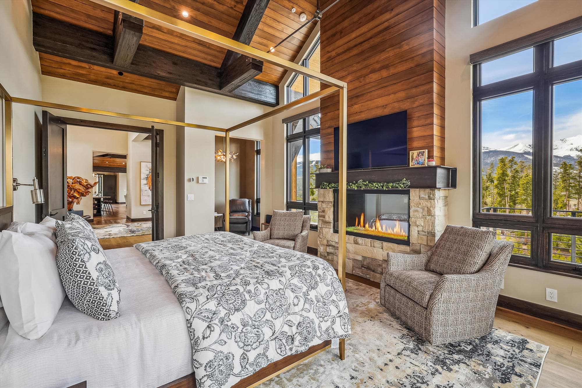 Bedroom, The Crowne Summit, Breckenridge Vacation Rental