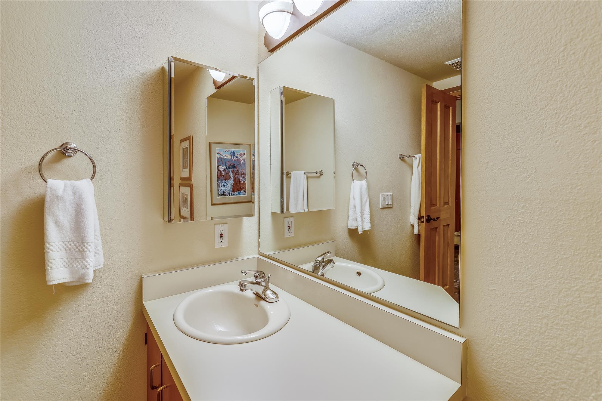 Bathroom, The Duck House, Breckenridge Vacation Rental
