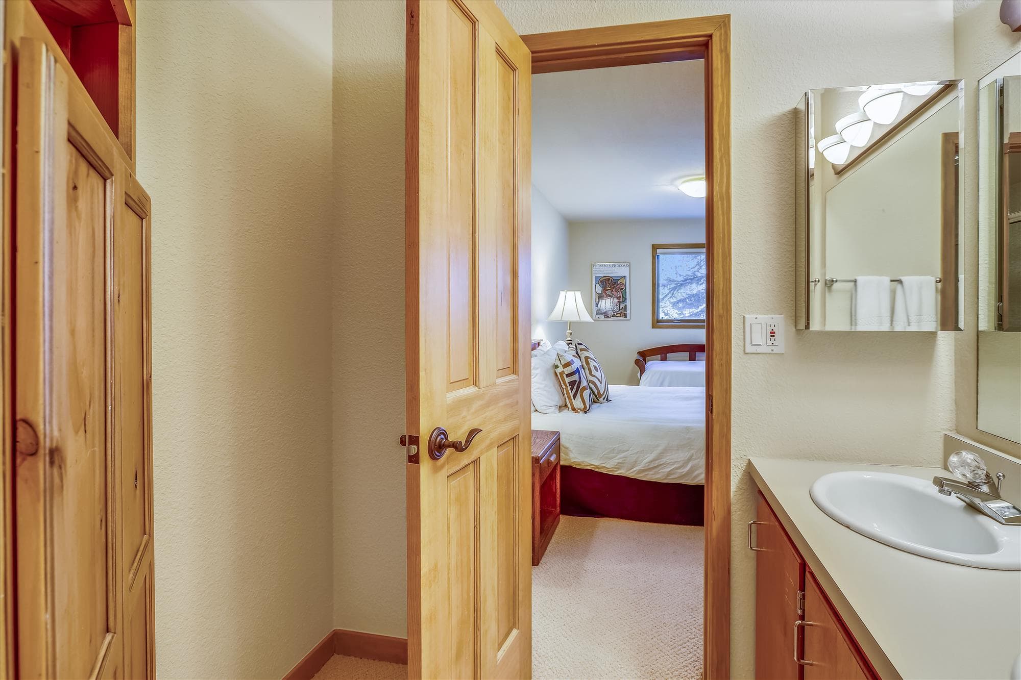 Bathroom, The Duck House, Breckenridge Vacation Rental