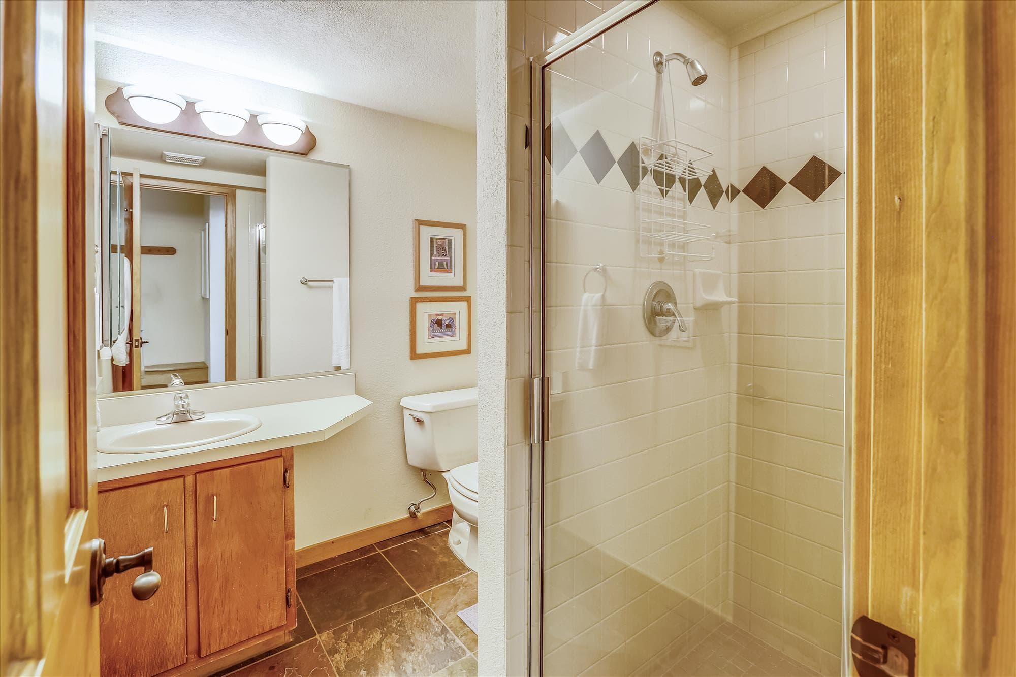 Bathroom, The Duck House, Breckenridge Vacation Rental