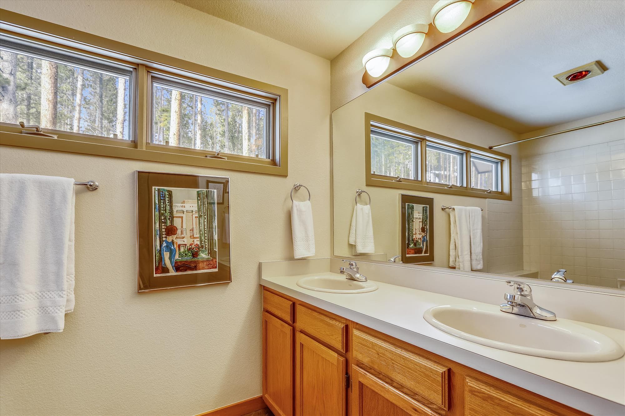 Bathroom, The Duck House, Breckenridge Vacation Rental