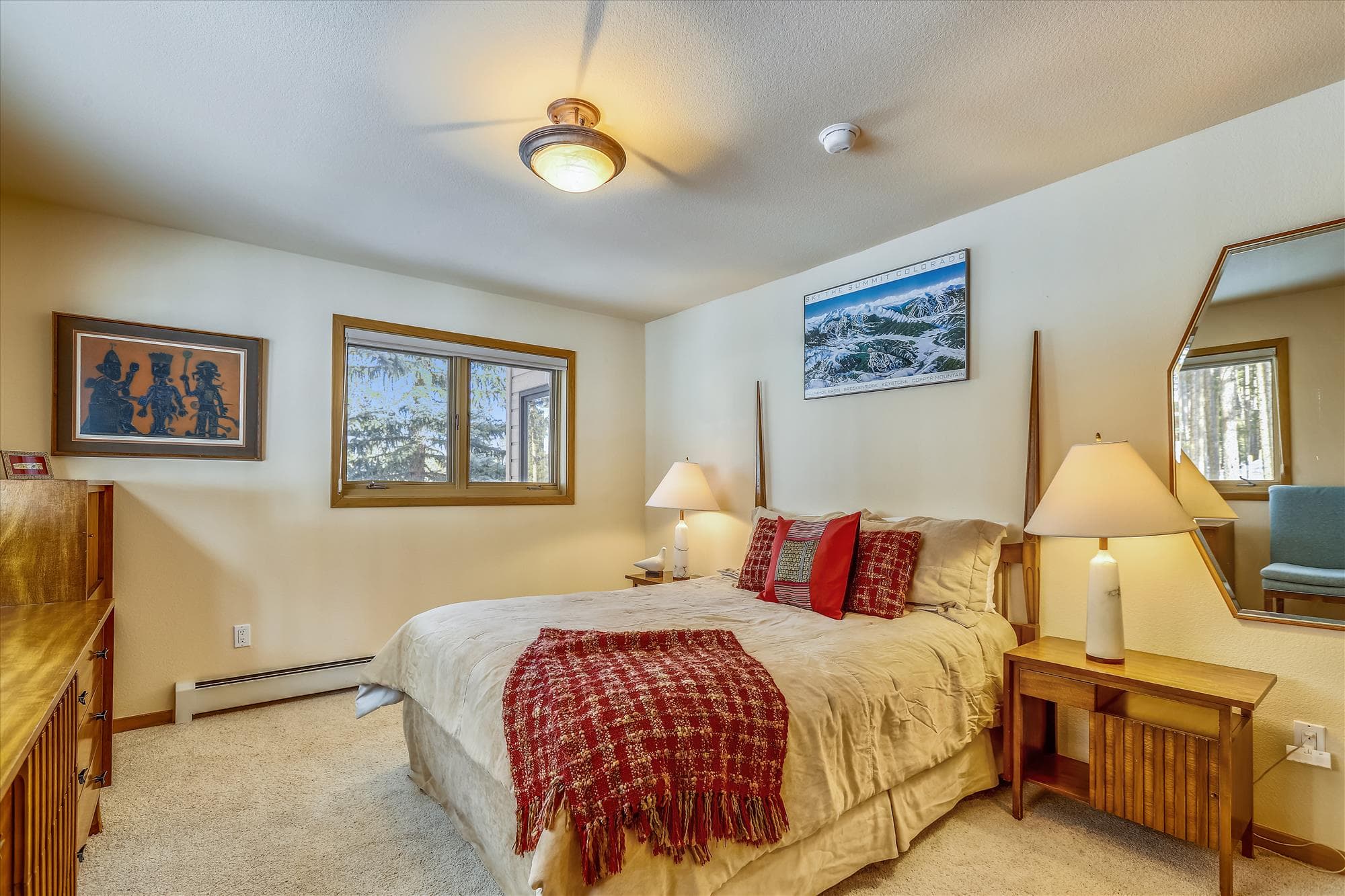 Bedroom, The Duck House, Breckenridge Vacation Rental