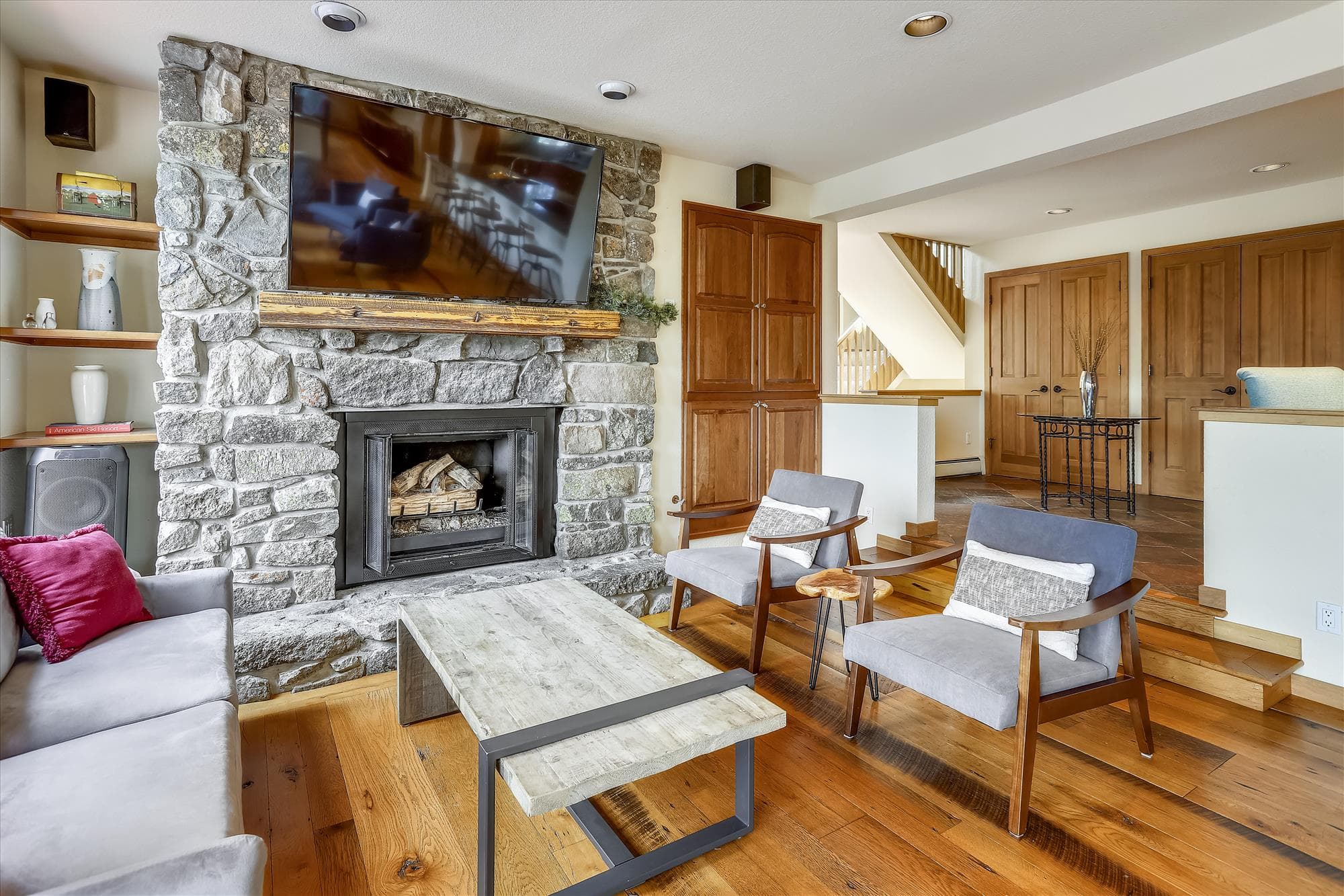 Living Room, The Duck House, Breckenridge Vacation Rental