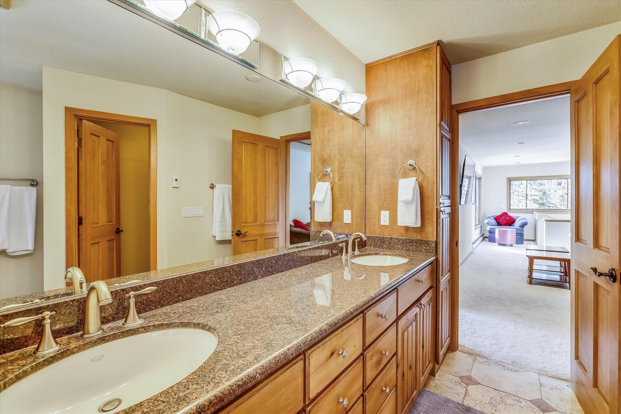 Bathroom, The Duck House, Breckenridge Vacation Rental