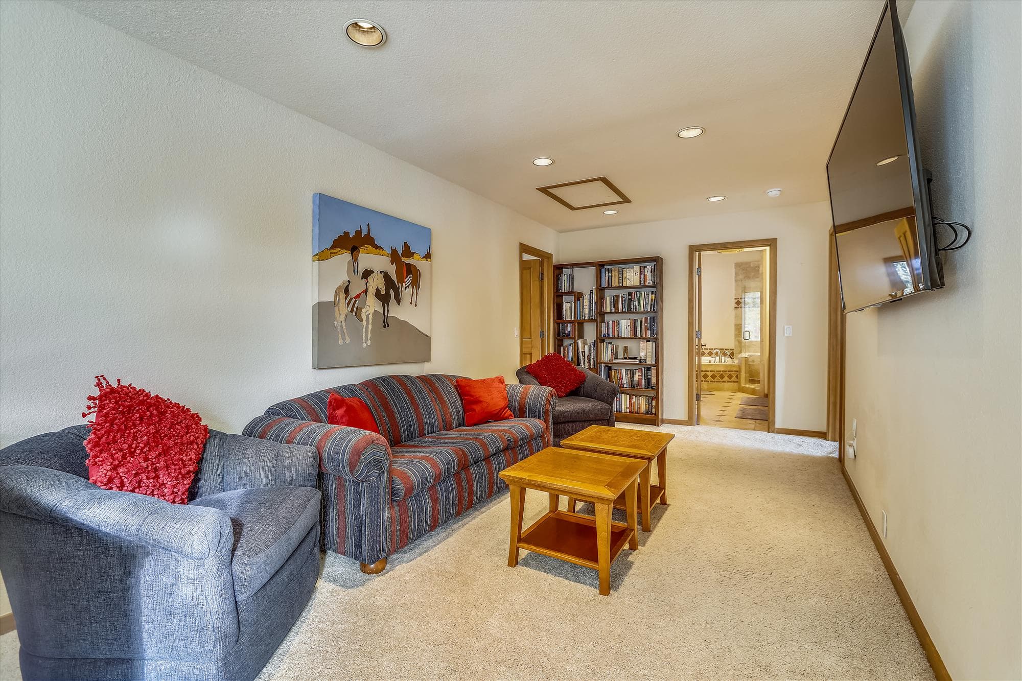 Family Room, The Duck House, Breckenridge Vacation Rental