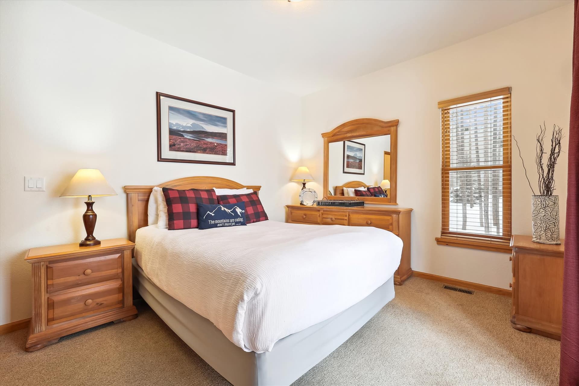 Bedroom, Timber Heights Lodge, Breckenridge Vacation Rental