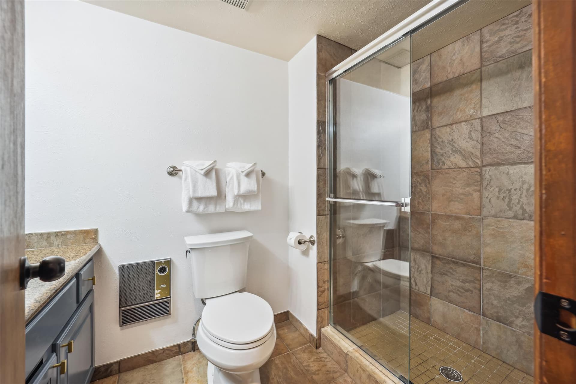 Bathroom, Twins Getaway at Meadow Creek, Breckenridge Vacation Rental