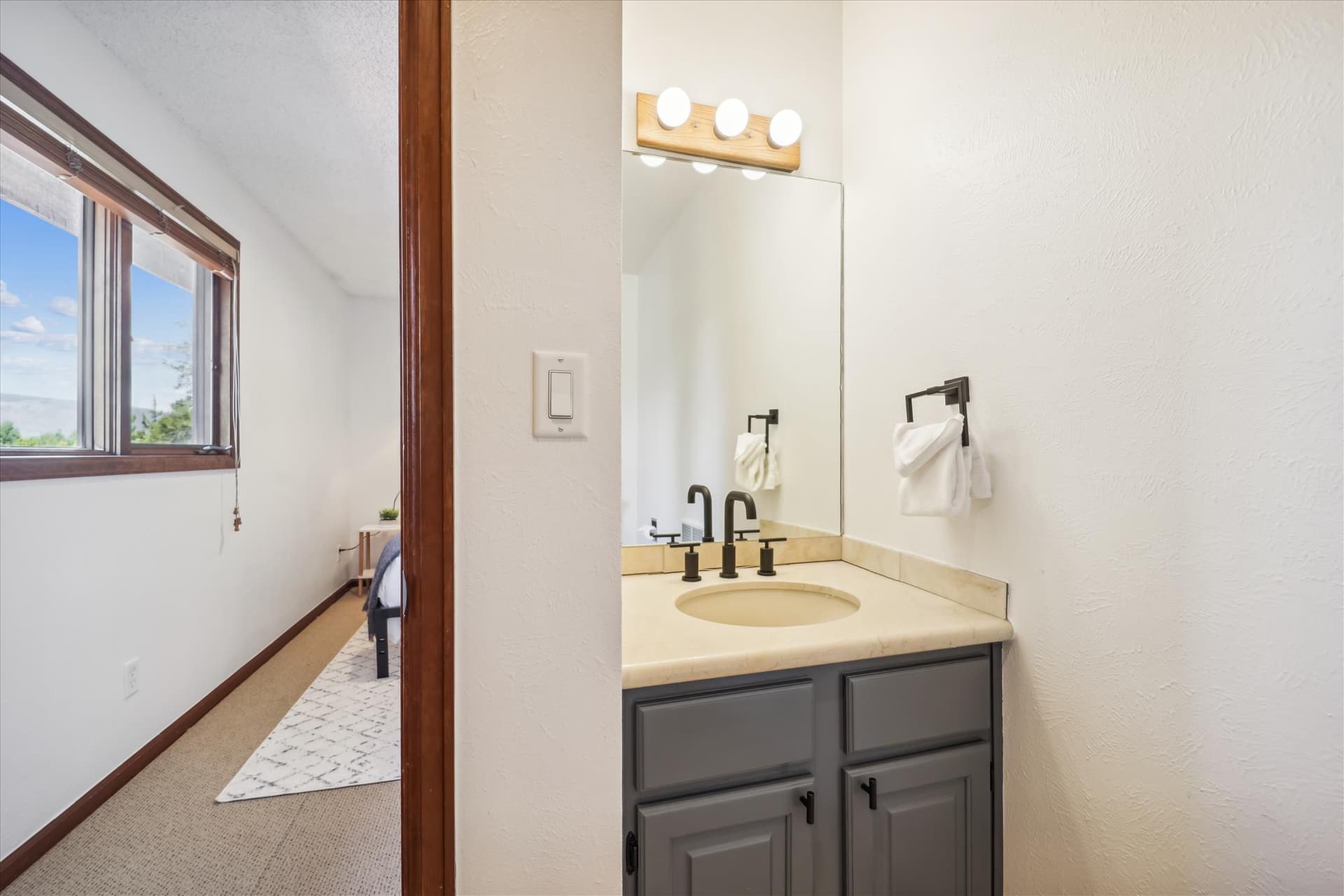 Bathroom, Twins Getaway at Meadow Creek, Breckenridge Vacation Rental