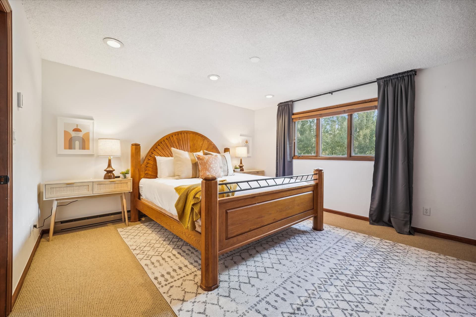 Bedroom, Twins Getaway at Meadow Creek, Breckenridge Vacation Rental