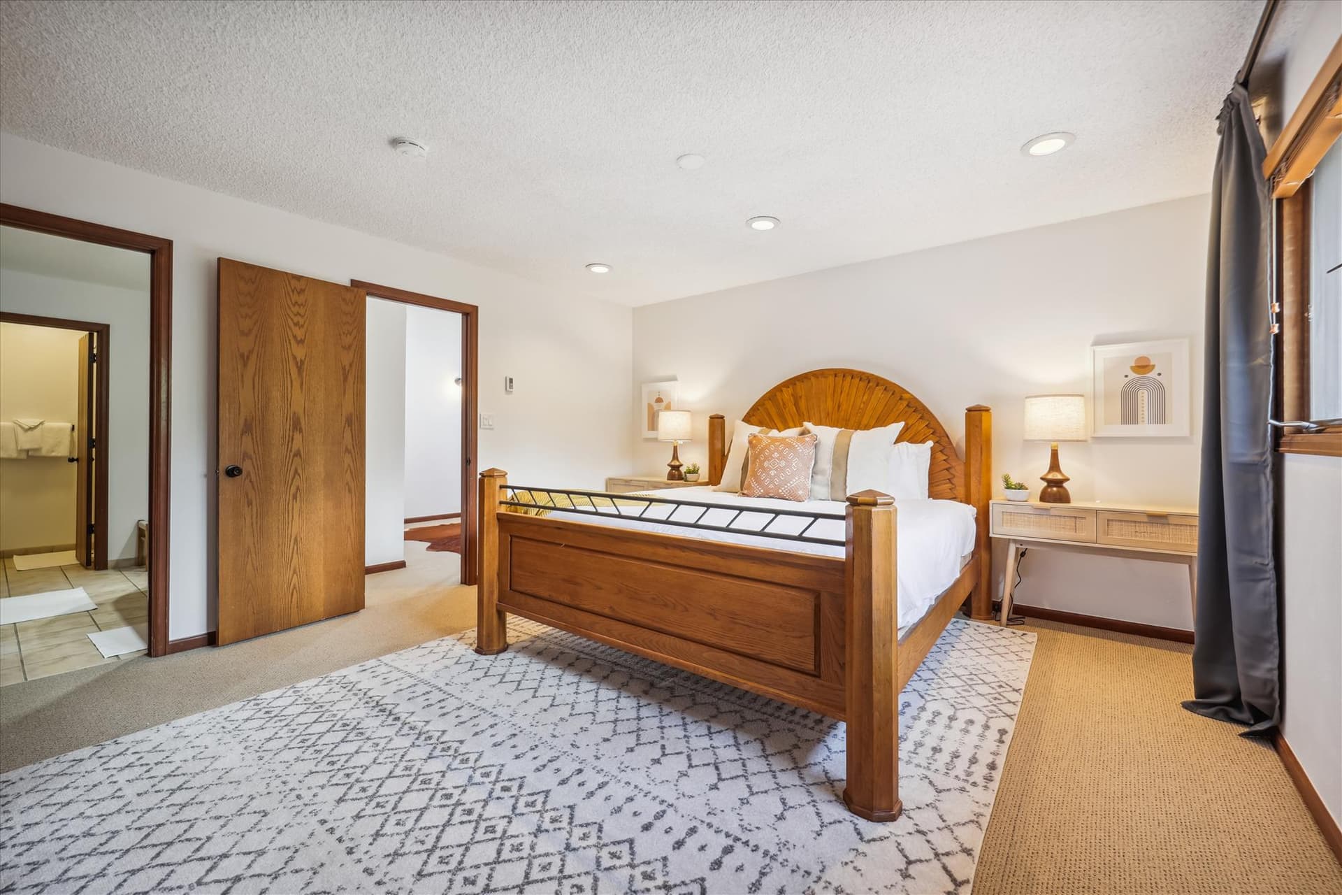 Bedroom, Twins Getaway at Meadow Creek, Breckenridge Vacation Rental