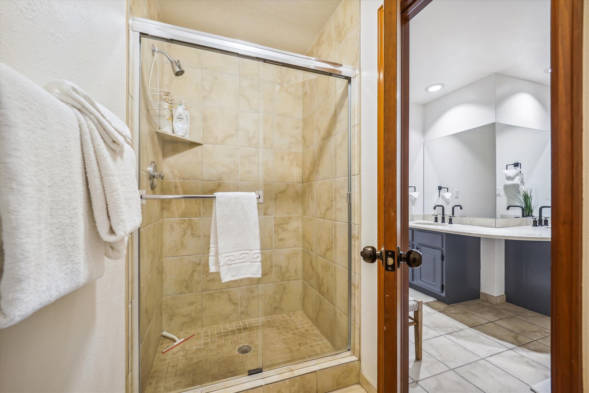 Bathroom, Twins Getaway at Meadow Creek, Breckenridge Vacation Rental
