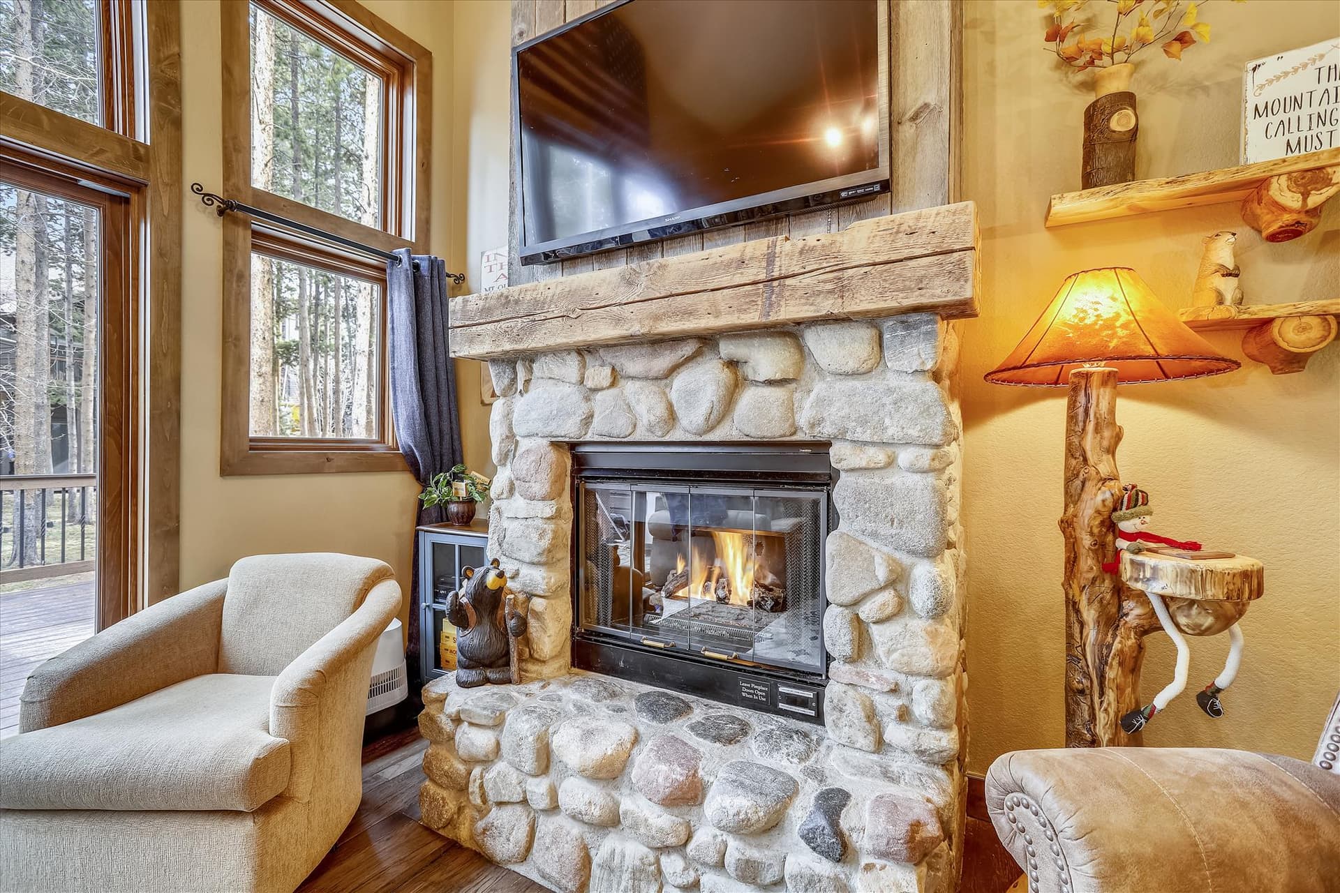 Living Room, Village Point 109, Breckenridge Vacation Rental