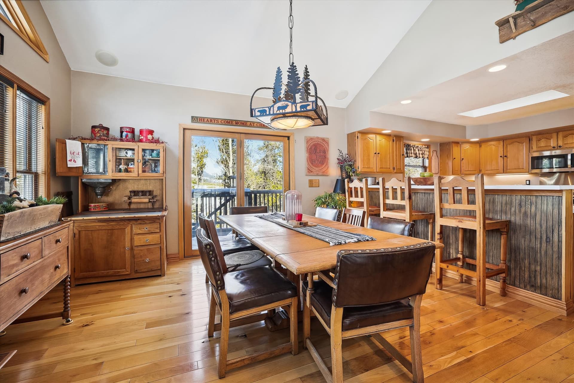 Dining Room, Wildwood Peaks, Breckenridge Vacation Rental