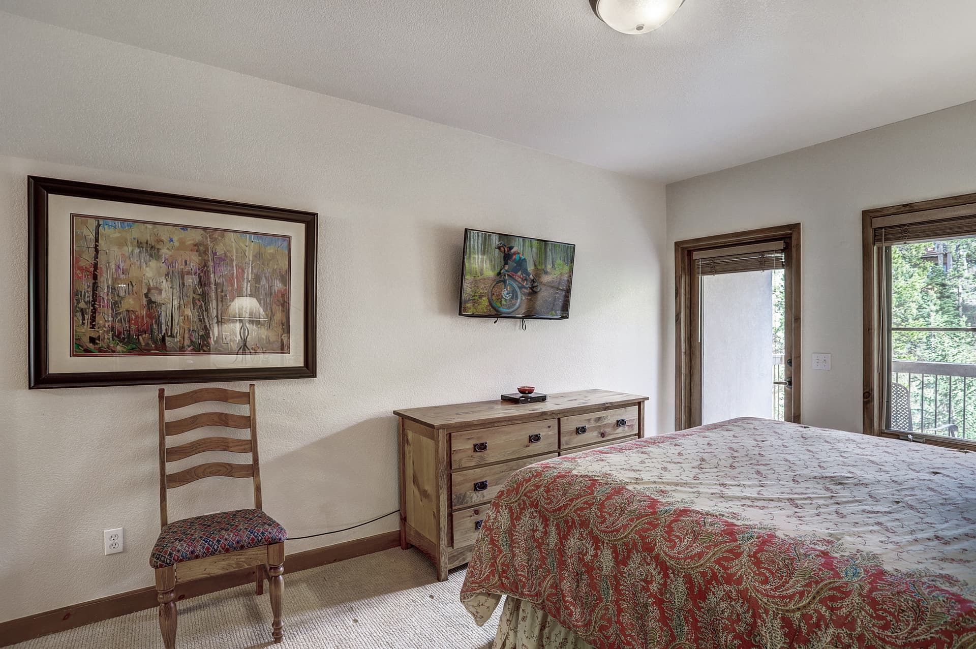 Bedroom, Tyra Riverbend 213, Breckenridge Vacation Rental