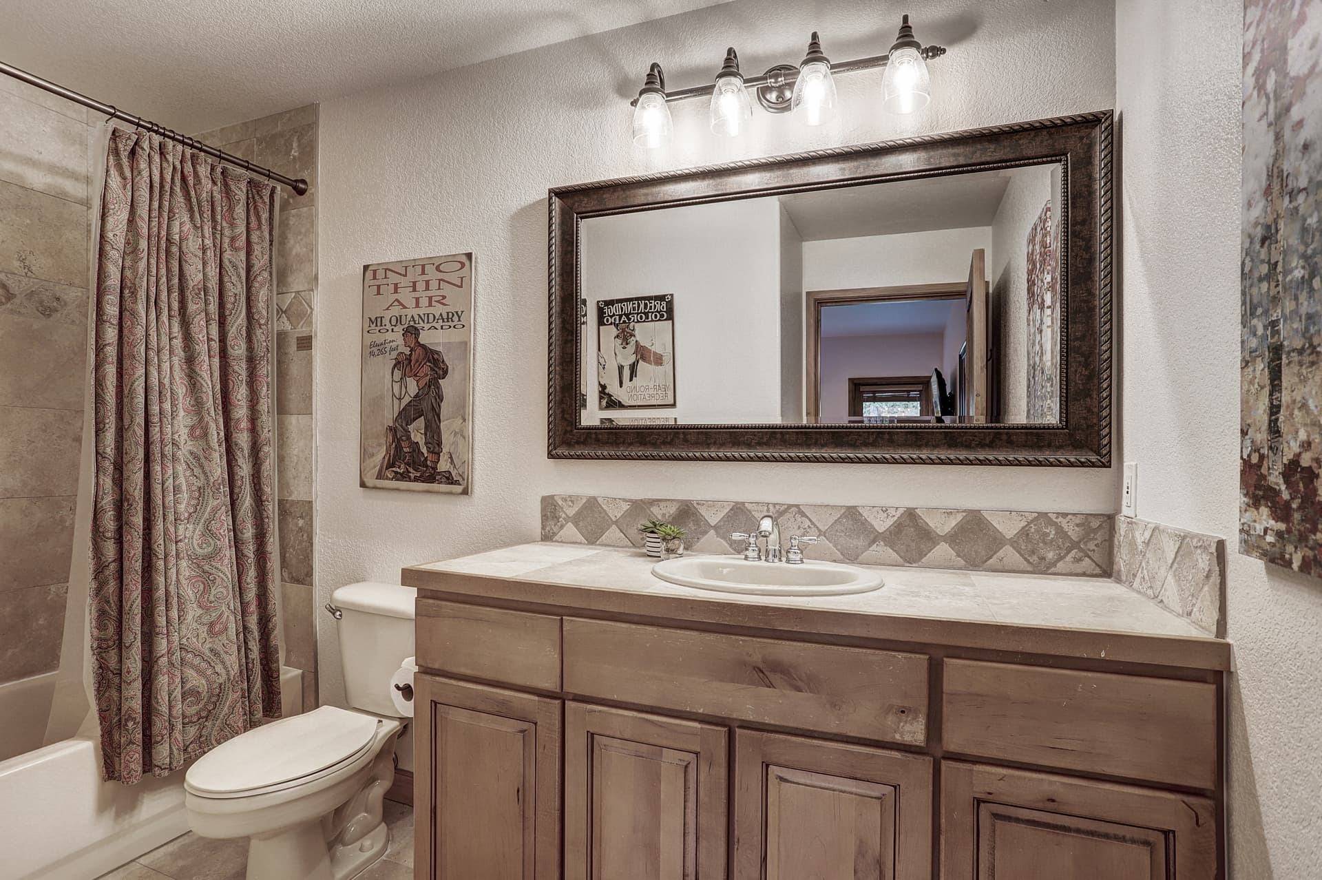 Bathroom, Tyra Riverbend 213, Breckenridge Vacation Rental