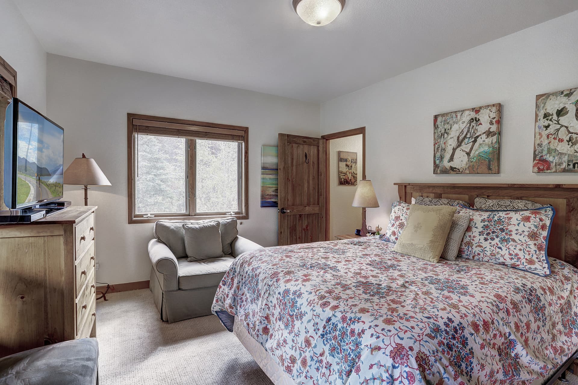 Bedroom, Tyra Riverbend 213, Breckenridge Vacation Rental