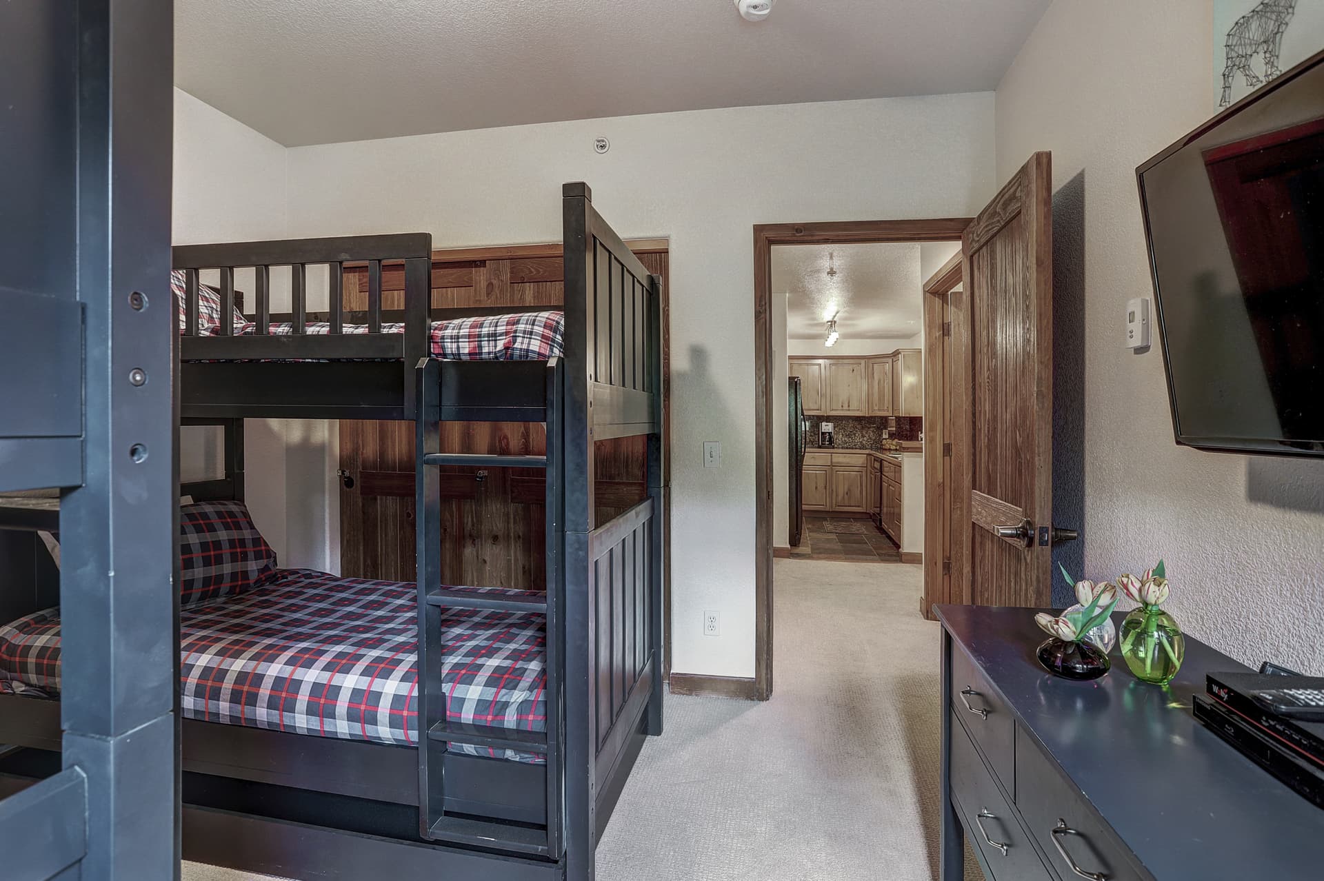 Bedroom, Tyra Riverbend 213, Breckenridge Vacation Rental