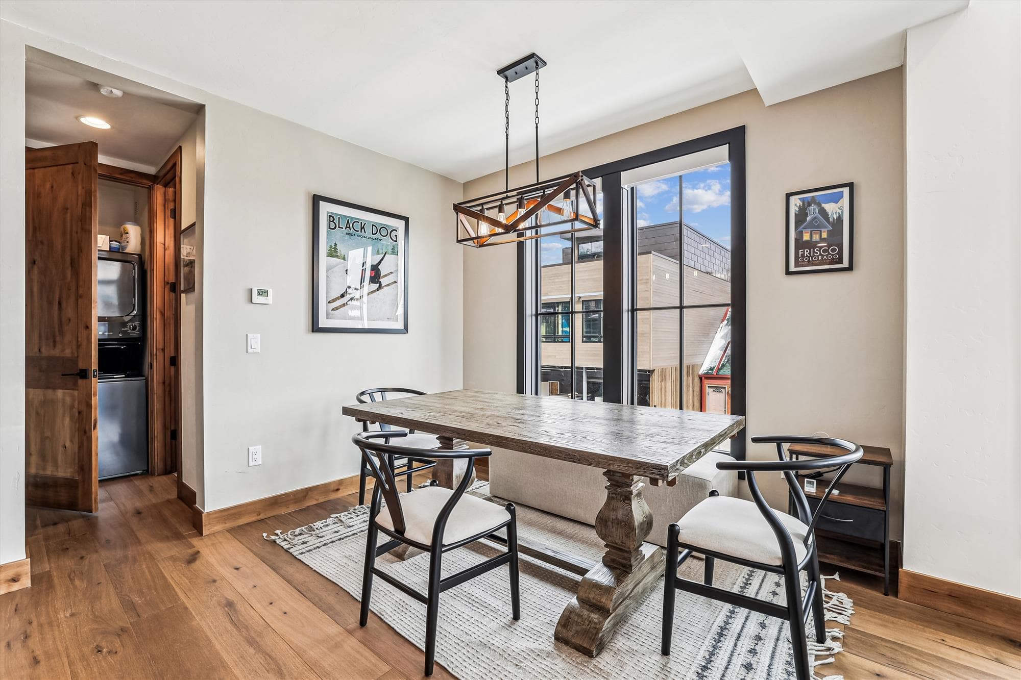 Dining Area, Decked Out Downtown, Frisco Vacation Rental
