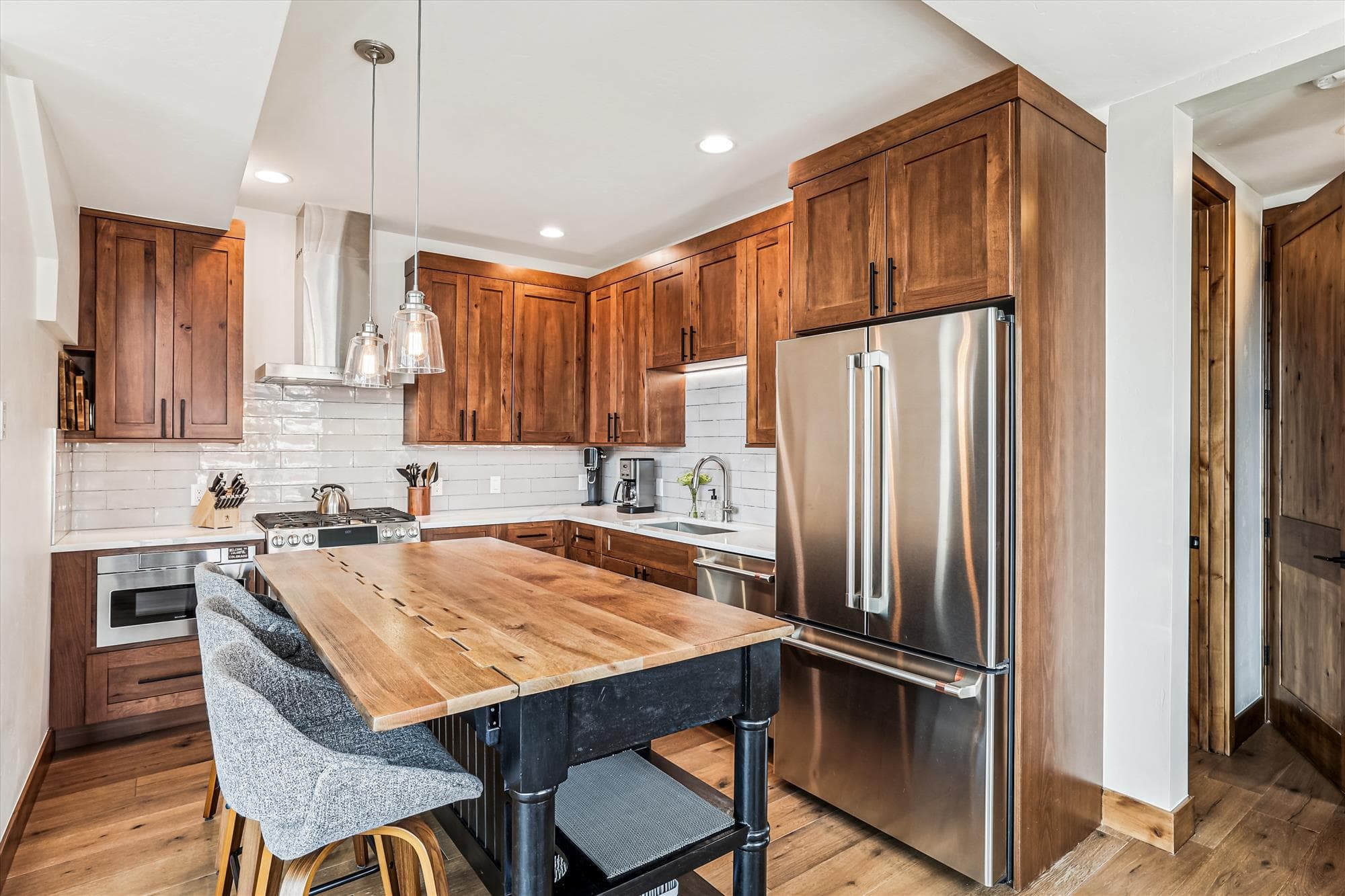 Kitchen, Decked Out Downtown, Frisco Vacation Rental