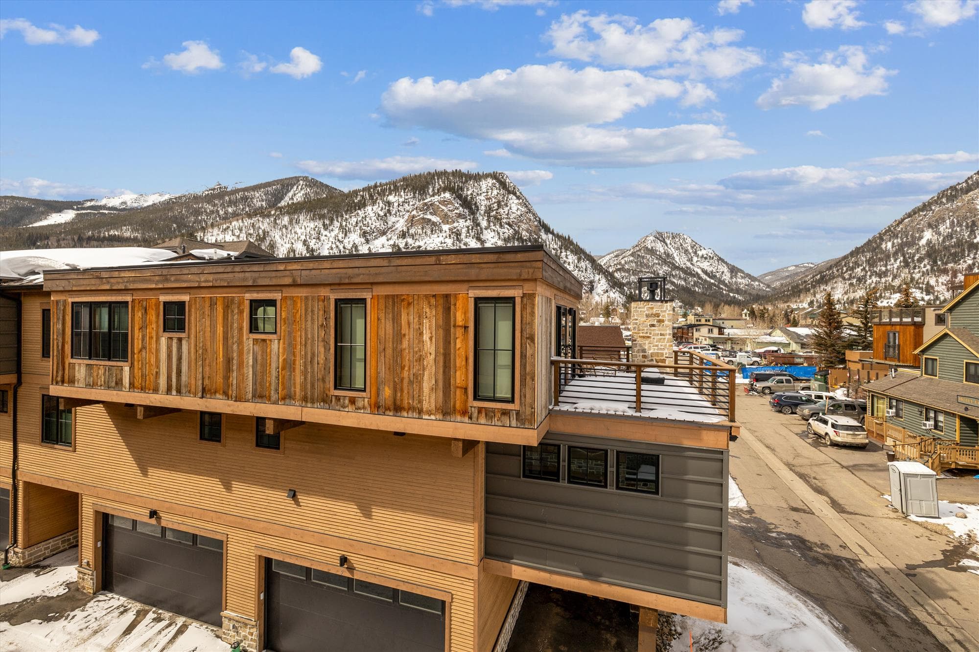 Exterior, Decked Out Downtown, Frisco Vacation Rental