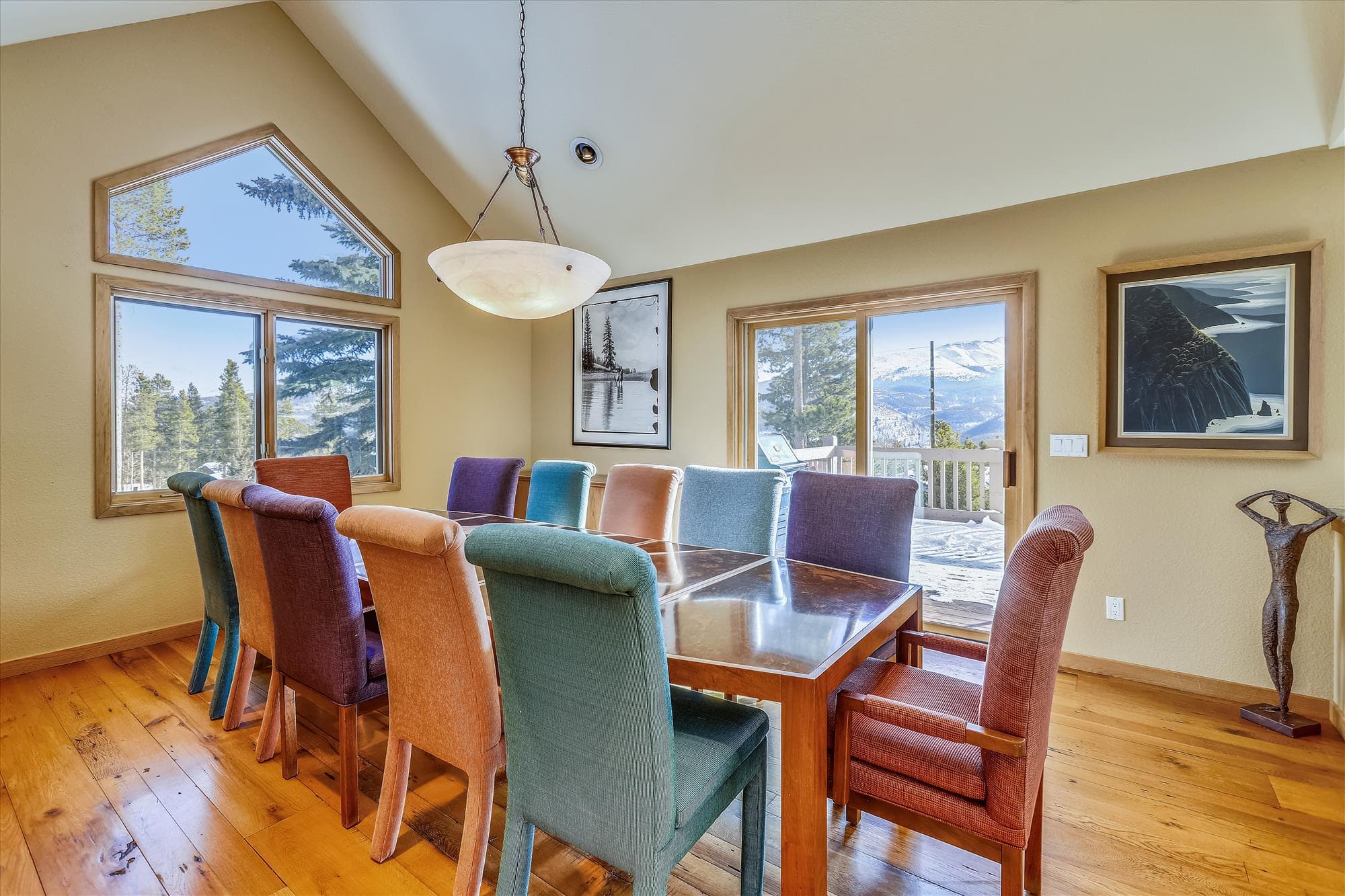 Dining Area, The Duck House, Breckenridge Vacation Rental
