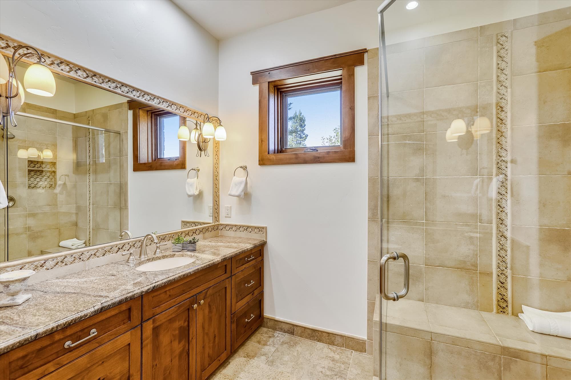 Bathroom - Highlands Hideaway - Breckenridge Vacation Rental