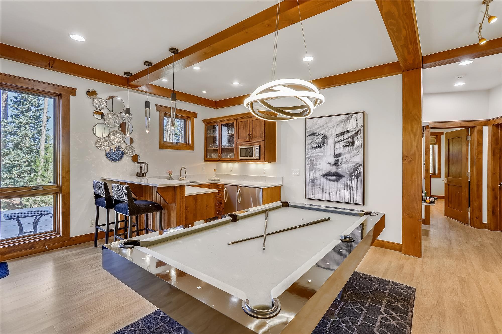 Pool Table - Highlands Hideaway - Breckenridge Vacation Rental