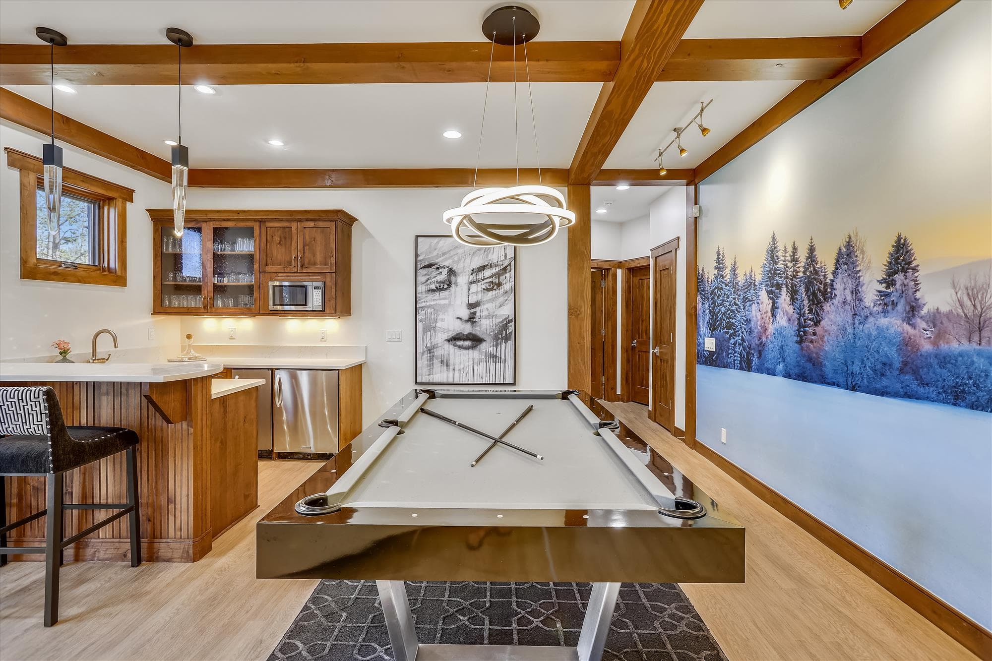 Pool Table - Highlands Hideaway - Breckenridge Vacation Rental