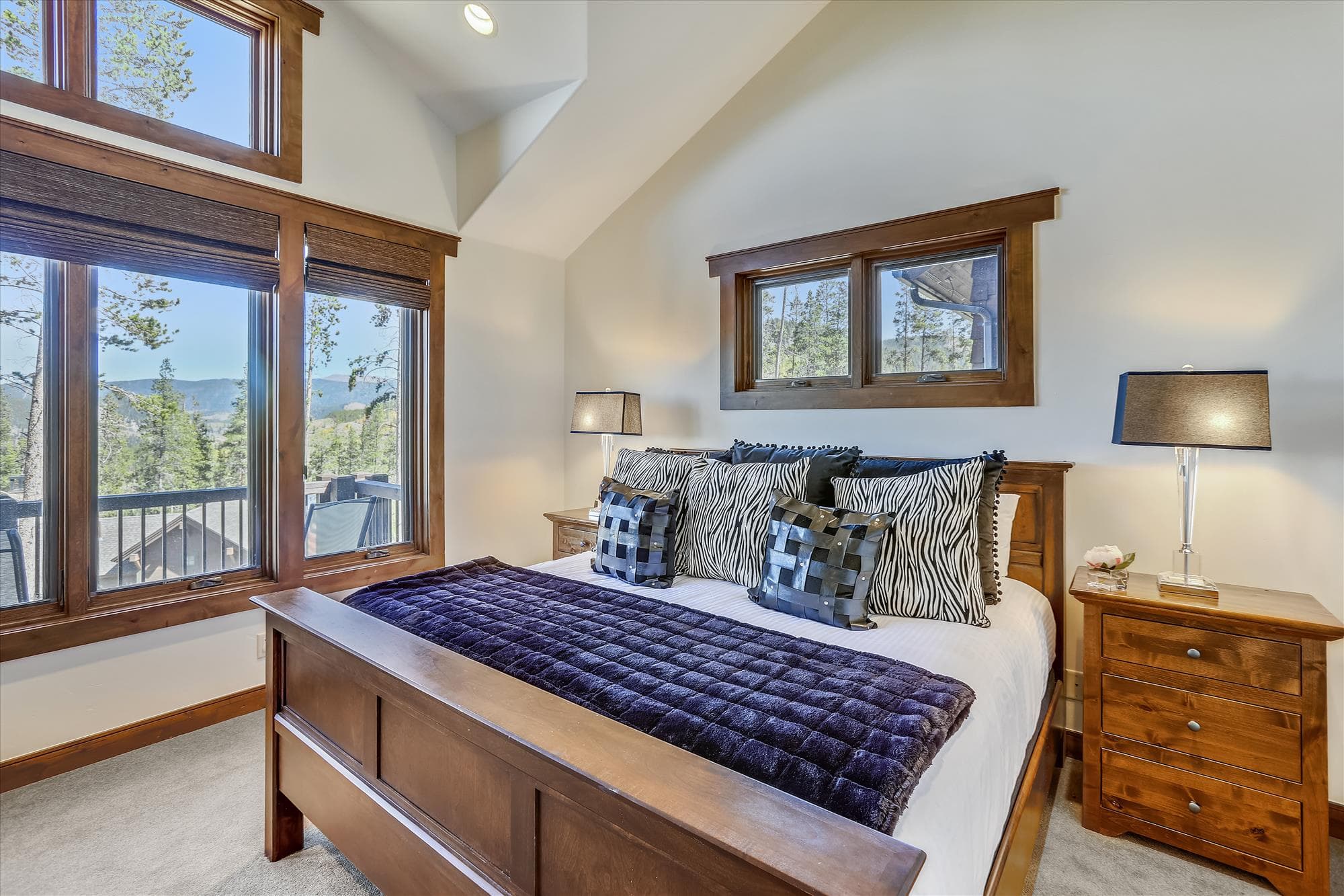 Bedroom - Highlands Hideaway - Breckenridge Vacation Rental