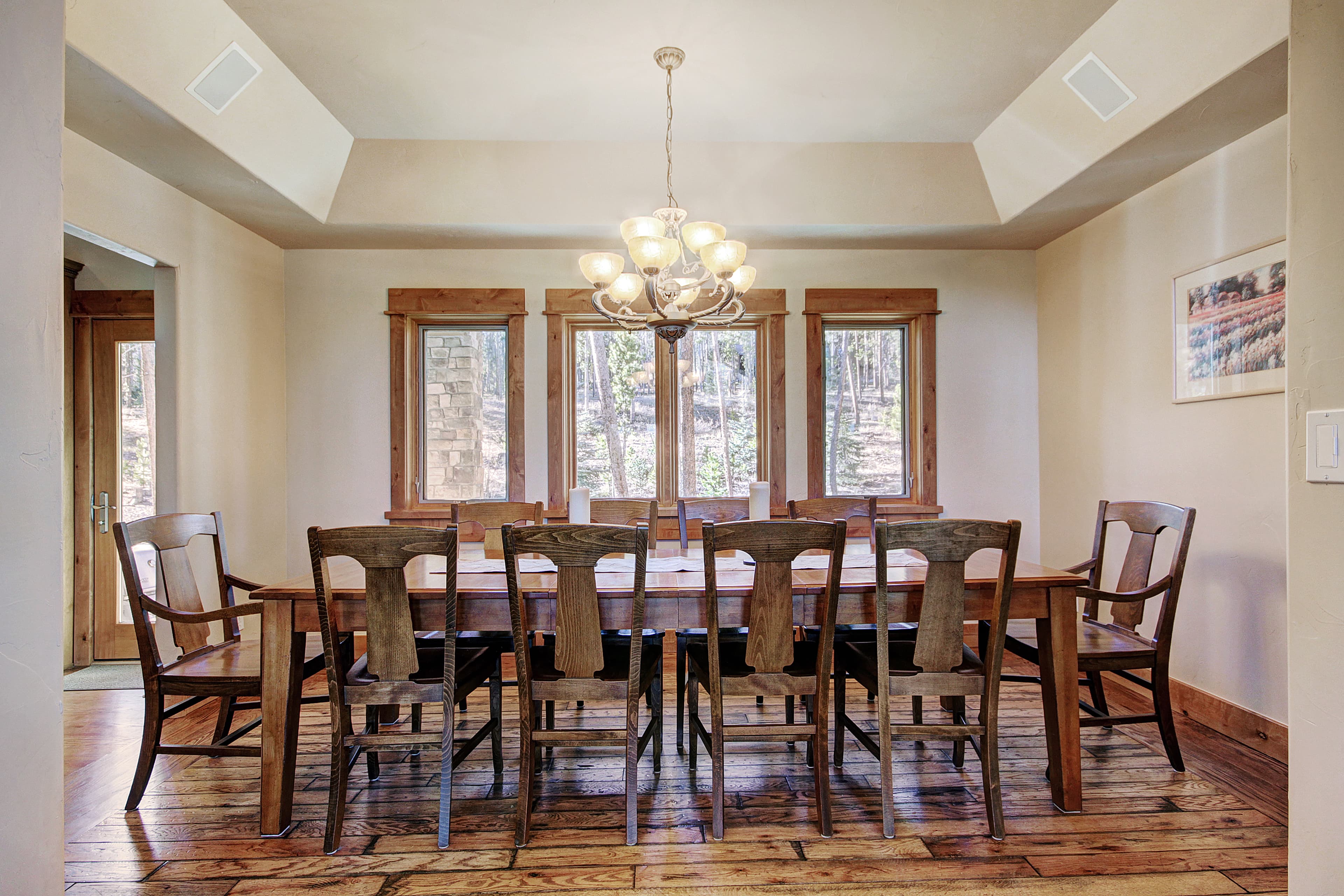 Dining Area - Highlands Trail House - Breckenridge Vacation Rental