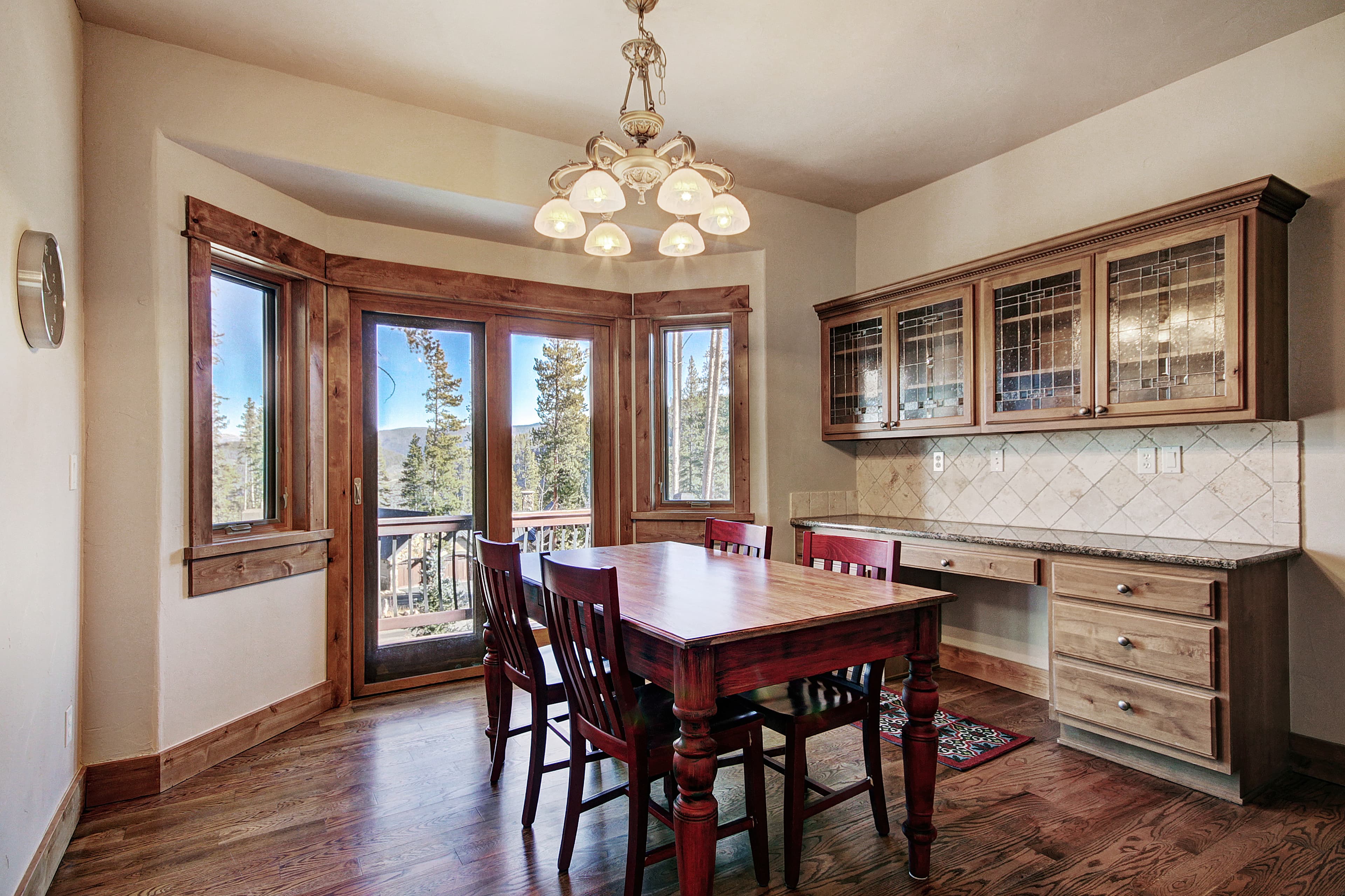 Dining Area - Highlands Trail House - Breckenridge Vacation Rental