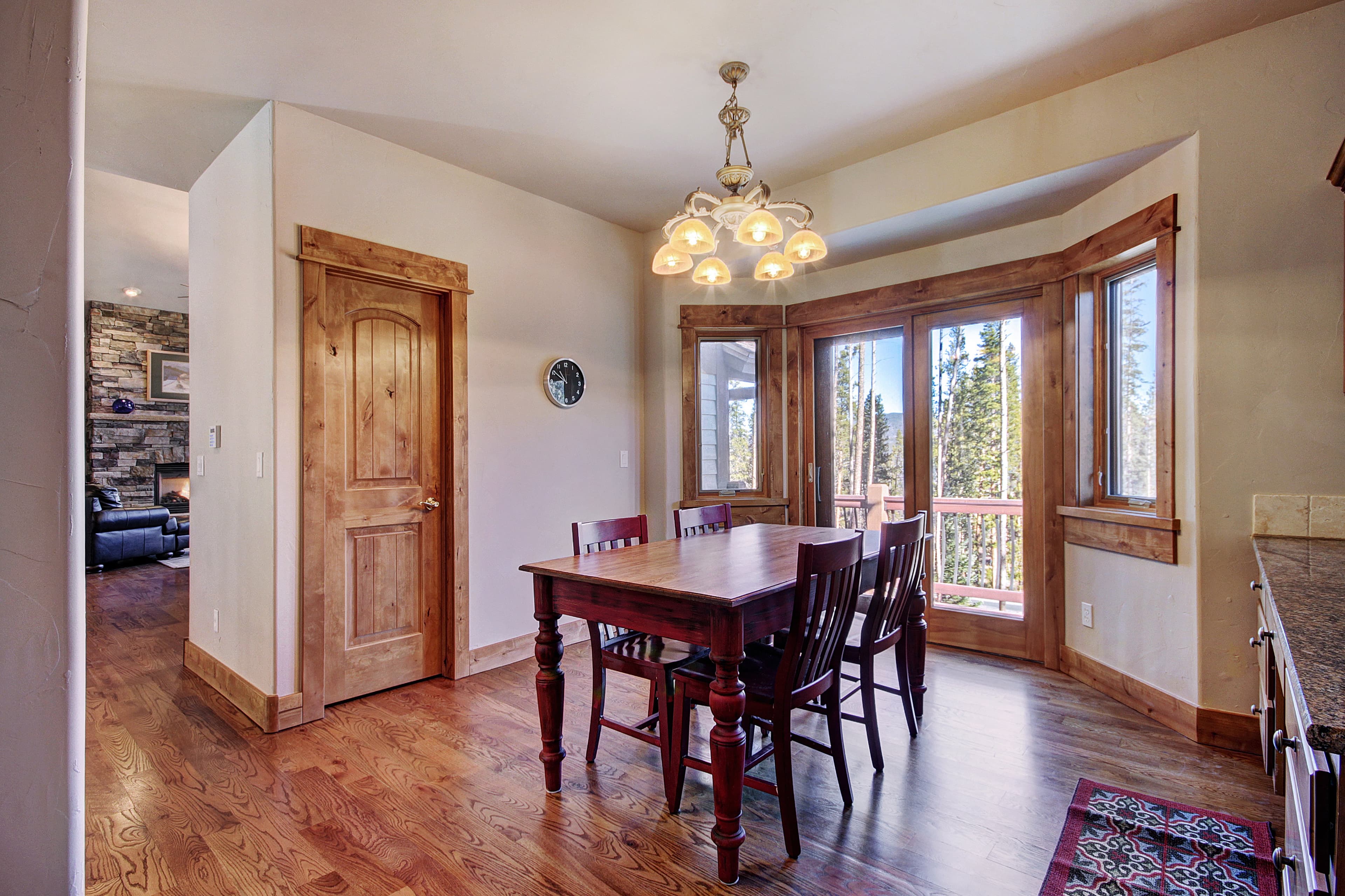 Dining Area - Highlands Trail House - Breckenridge Vacation Rental