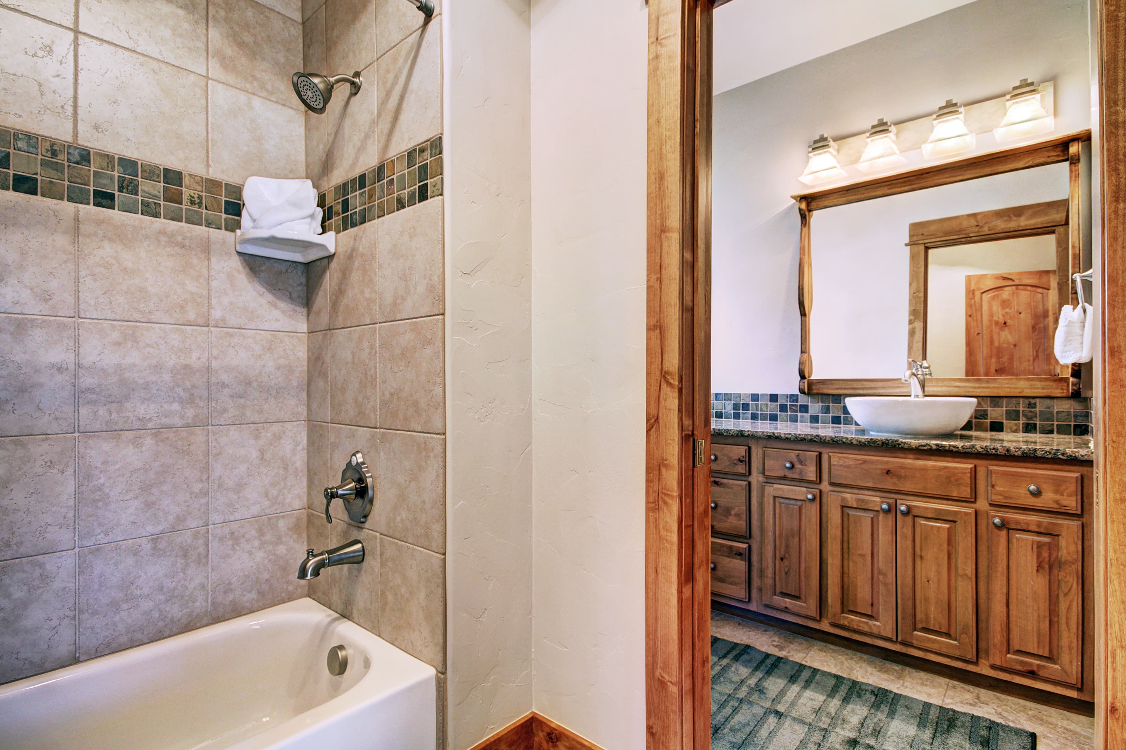 Bathroom - Highlands Trail House - Breckenridge Vacation Rental
