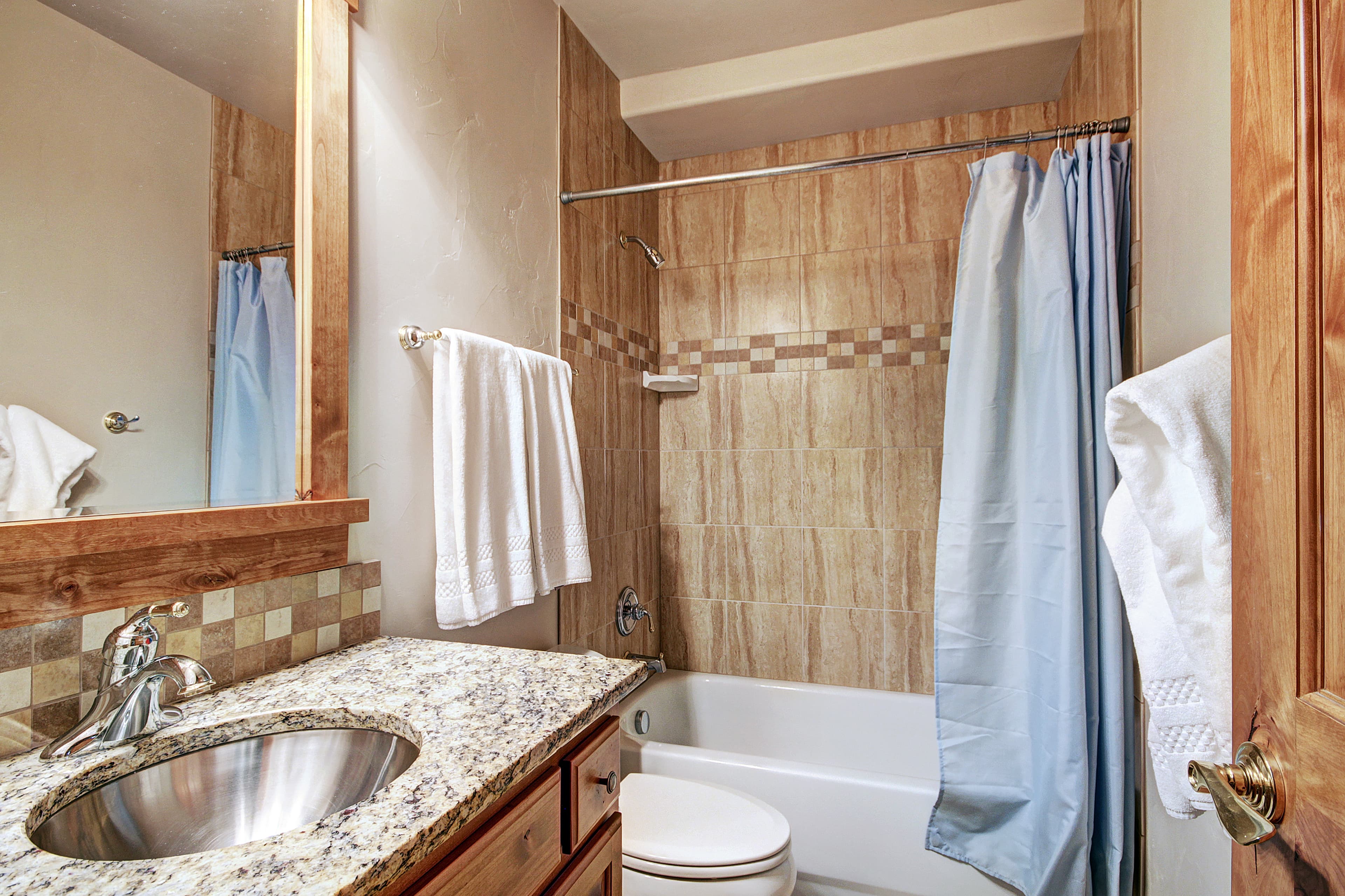 Bathroom - Highlands Trail House - Breckenridge Vacation Rental