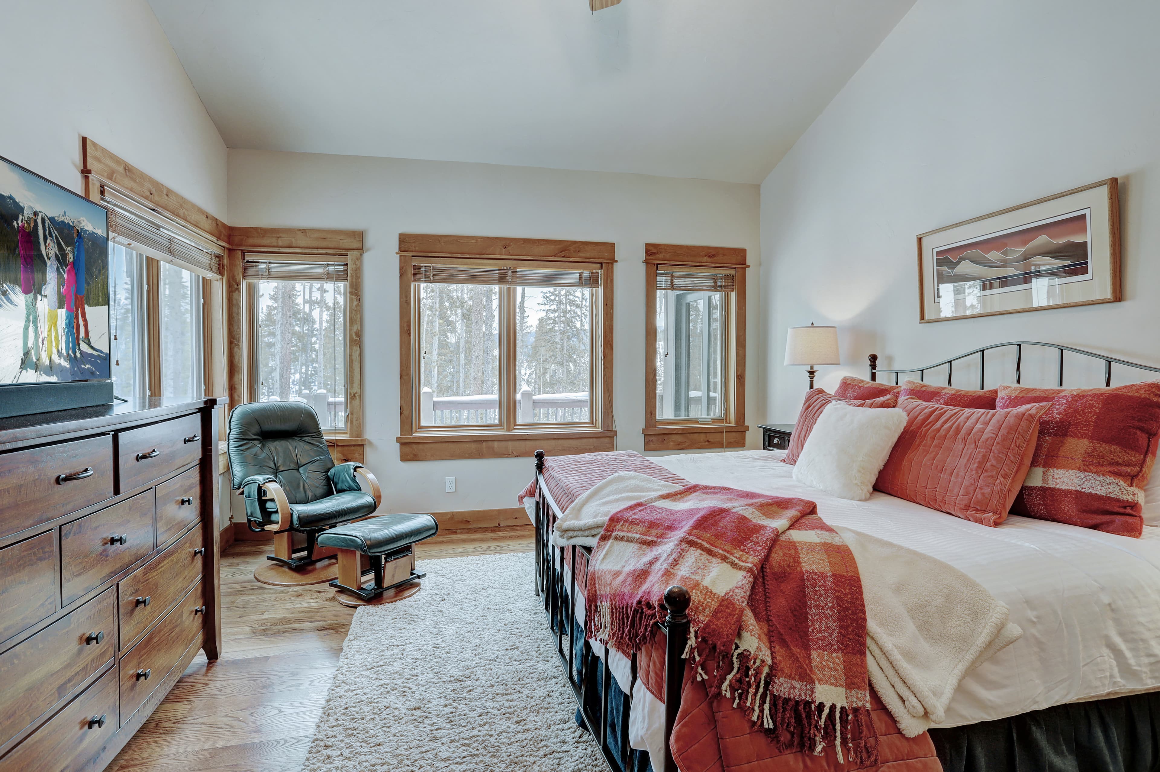 Bedroom - Highlands Trail House - Breckenridge Vacation Rental