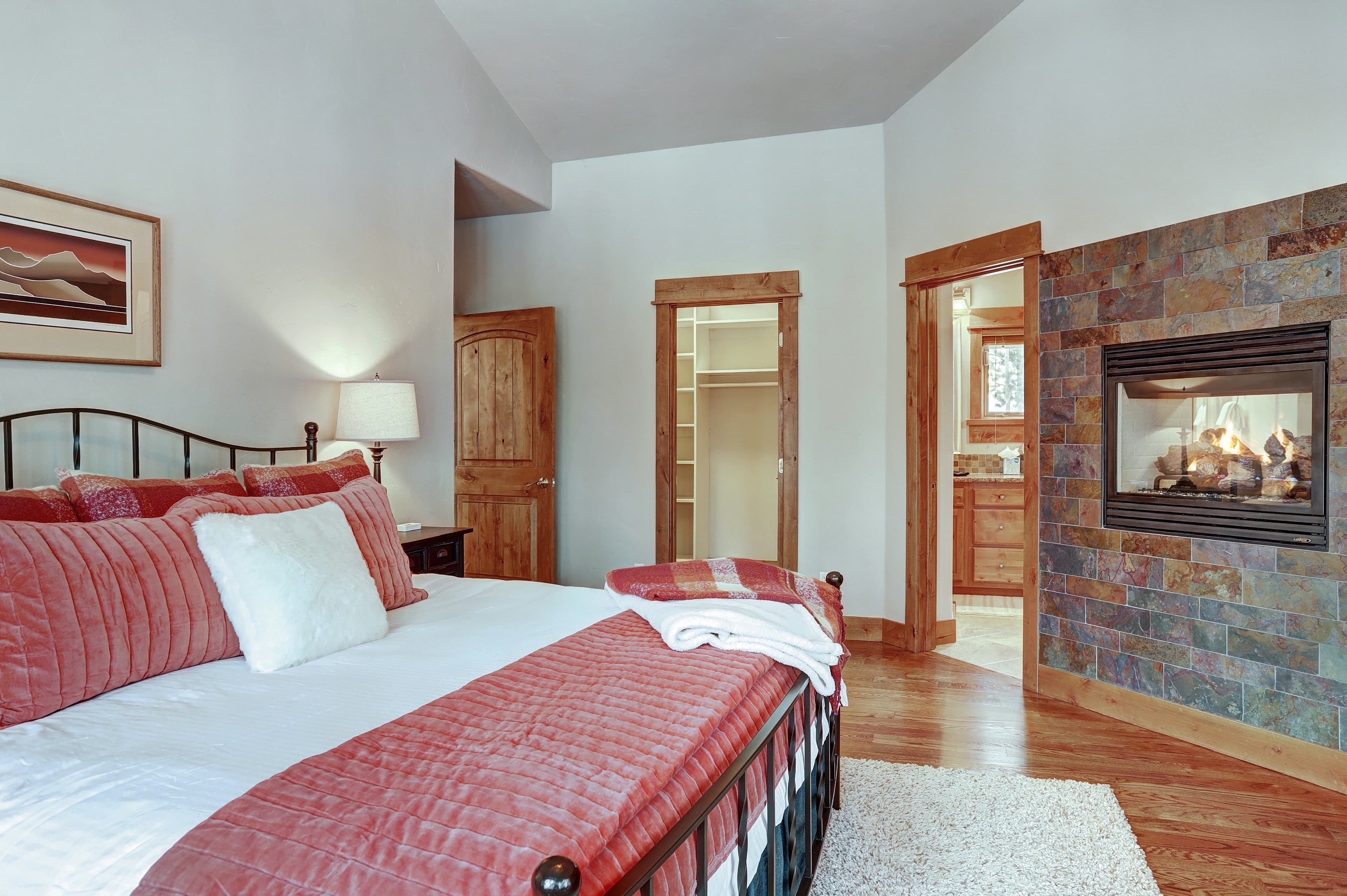 Bedroom - Highlands Trail House - Breckenridge Vacation Rental